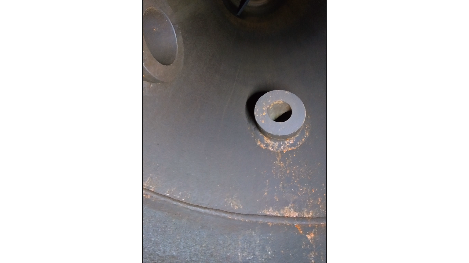 Used Sand Trap, Gravity, 24"x8', 3000#