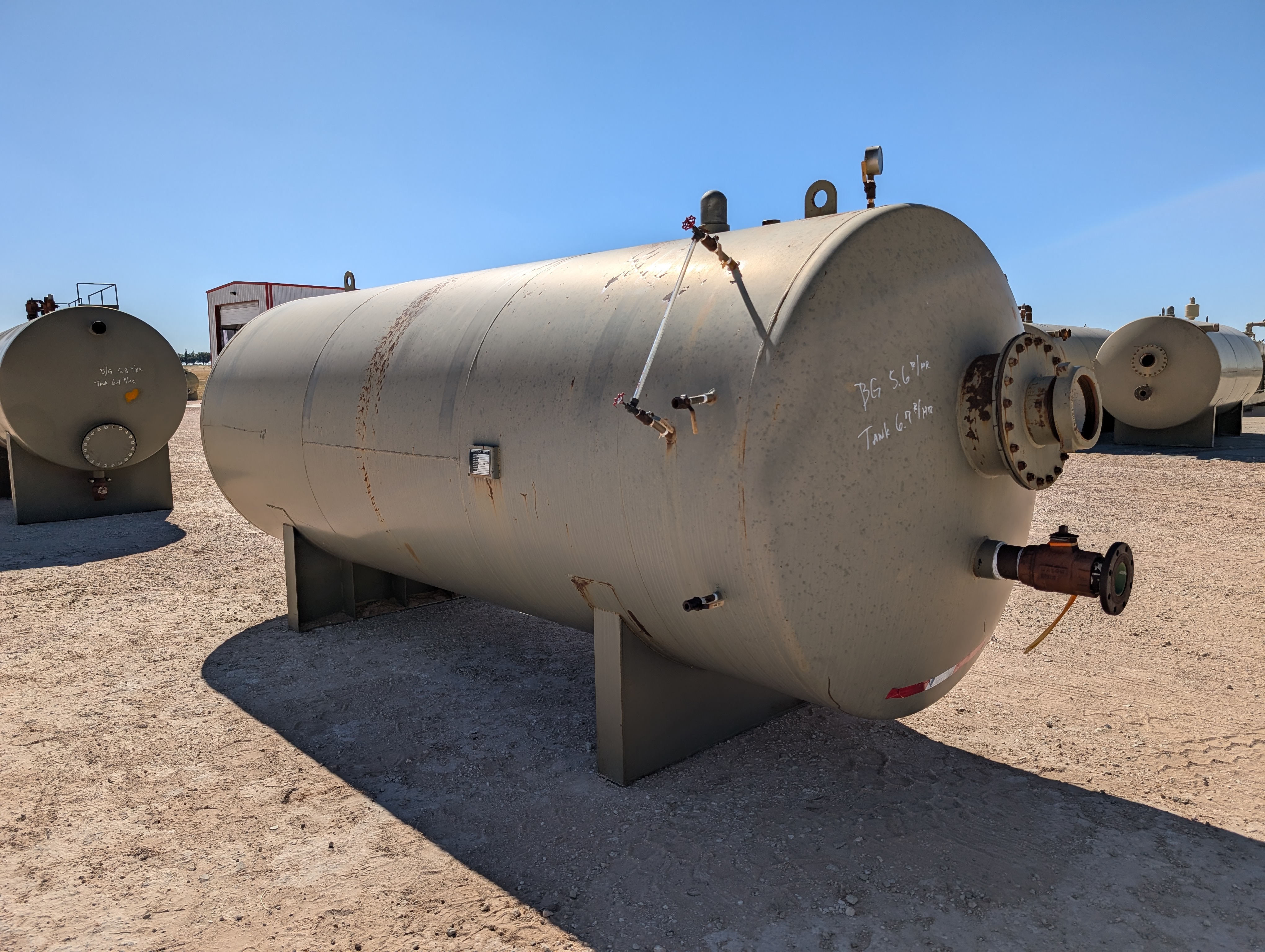 Used Separator, Horizontal, 2P, 72"x15', 75#