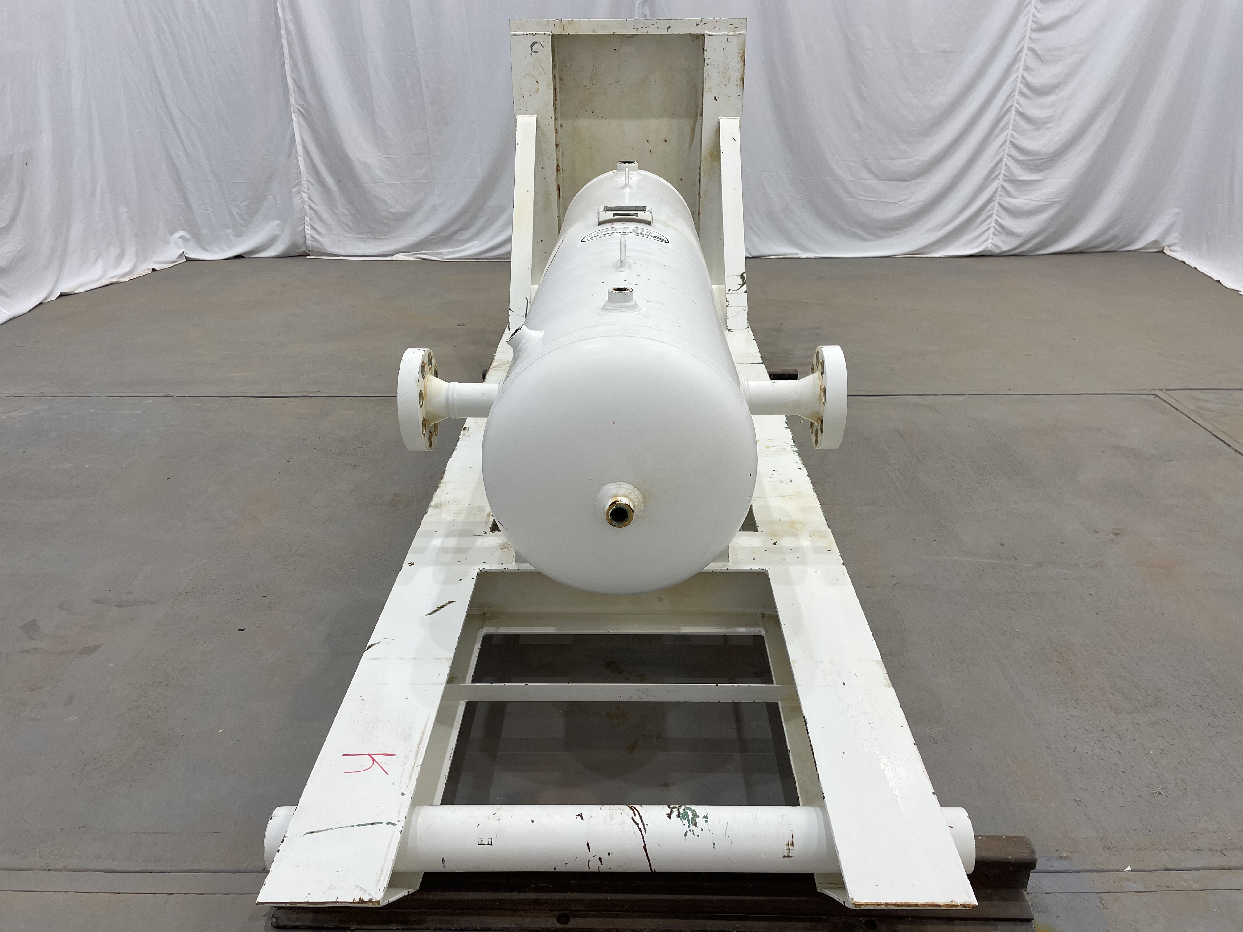 Used Sand Trap, Gravity, 24"x8', 3000#