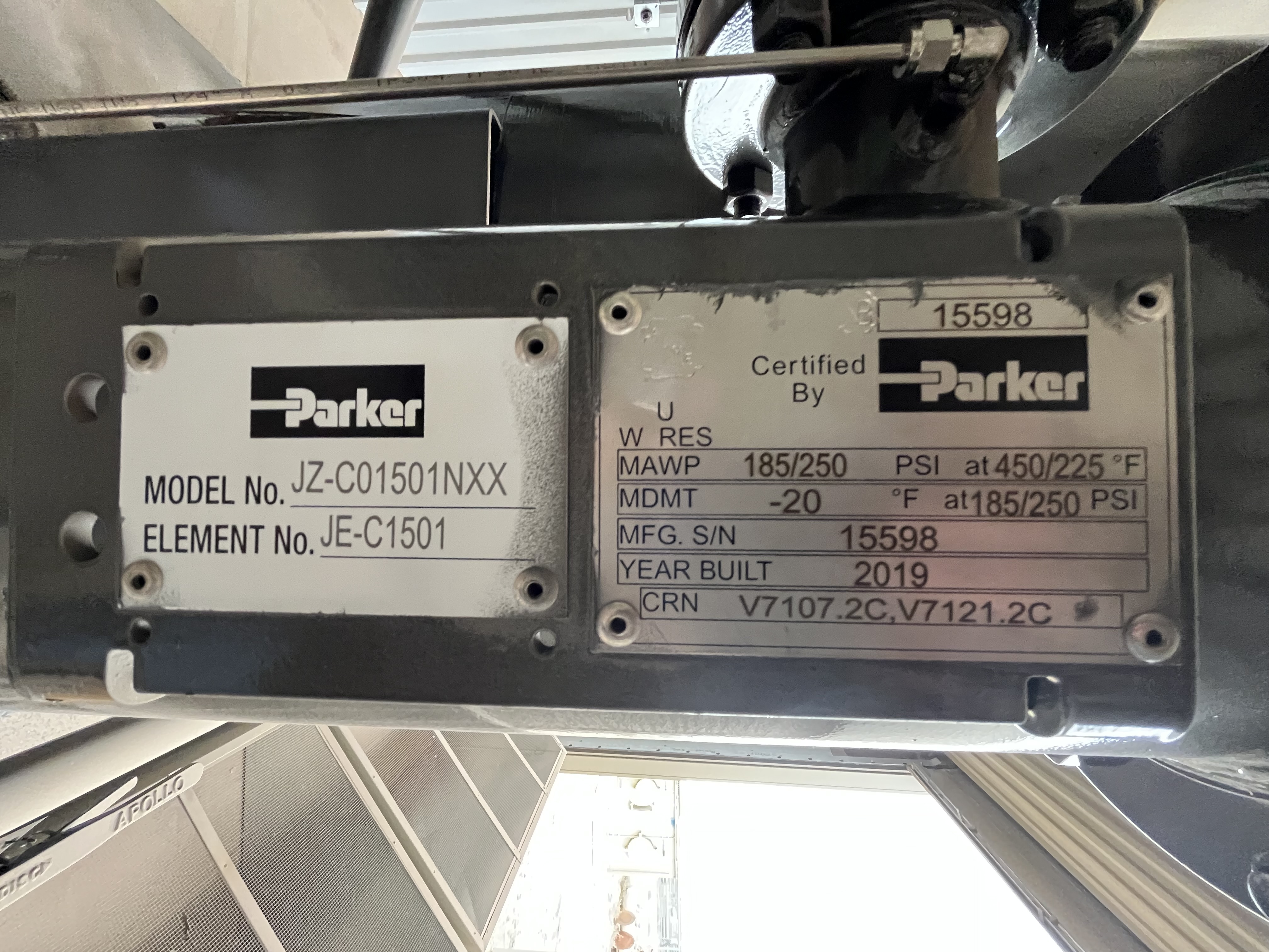 Instrument Air Package, 500HP