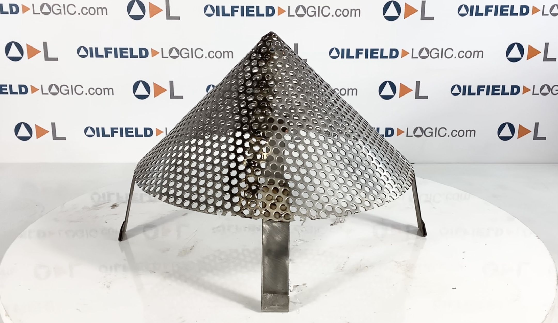 Burner Stack, Exhaust Cover, 10"