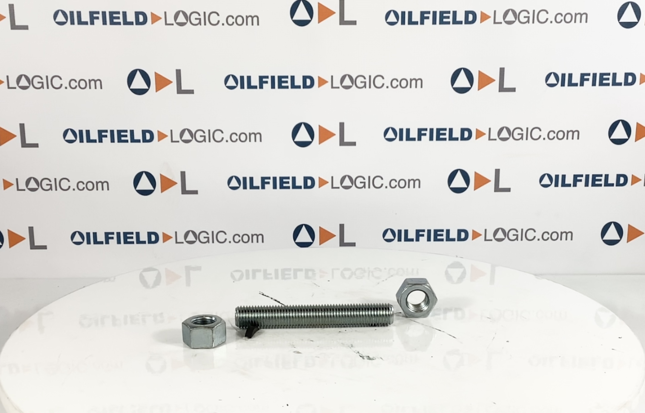 Used Stud, THD, 7/8"-9 x 6", Zinc