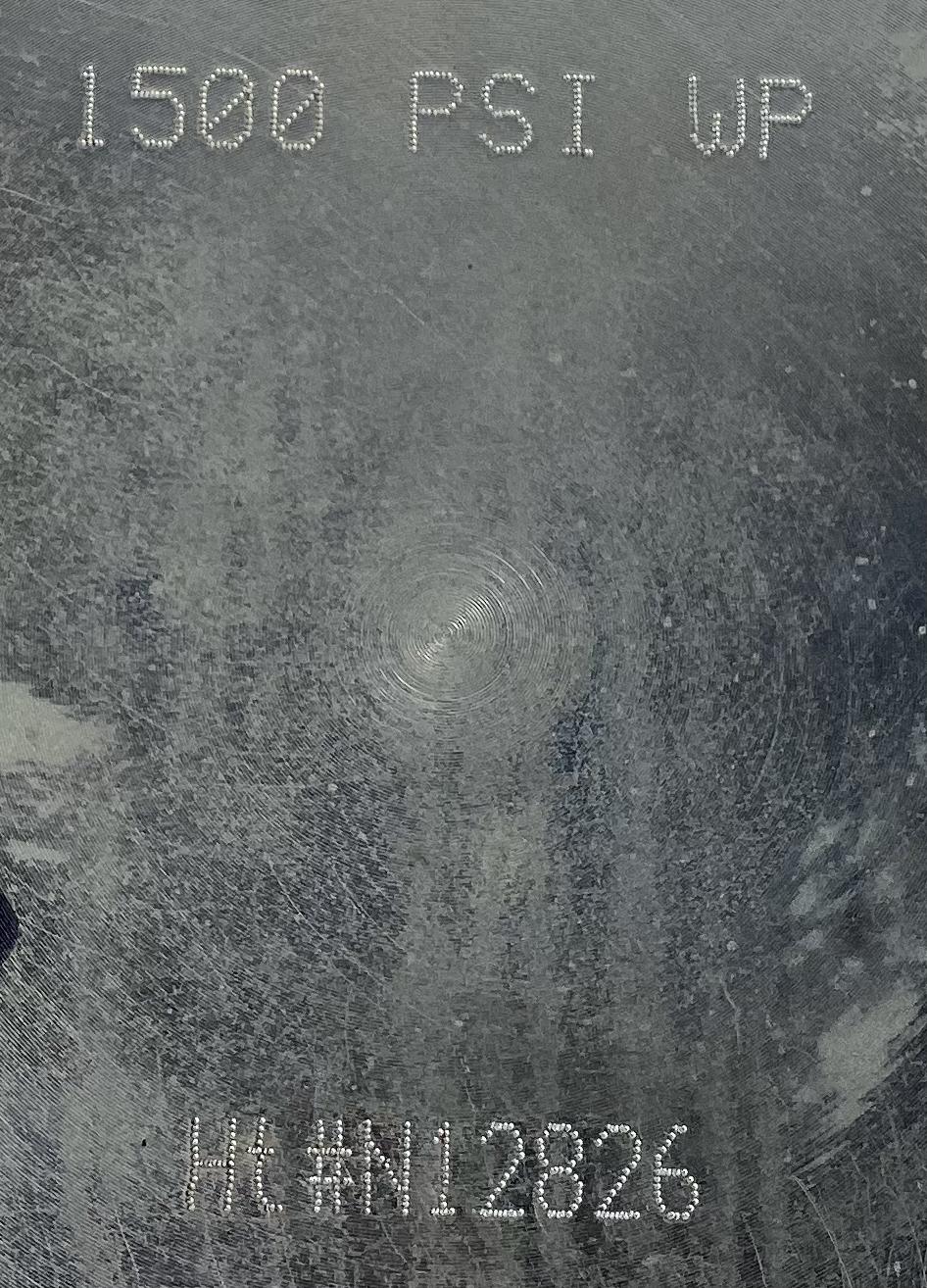 Closure, Hammer Union, 5" 1500# PSI, WN, Kimray