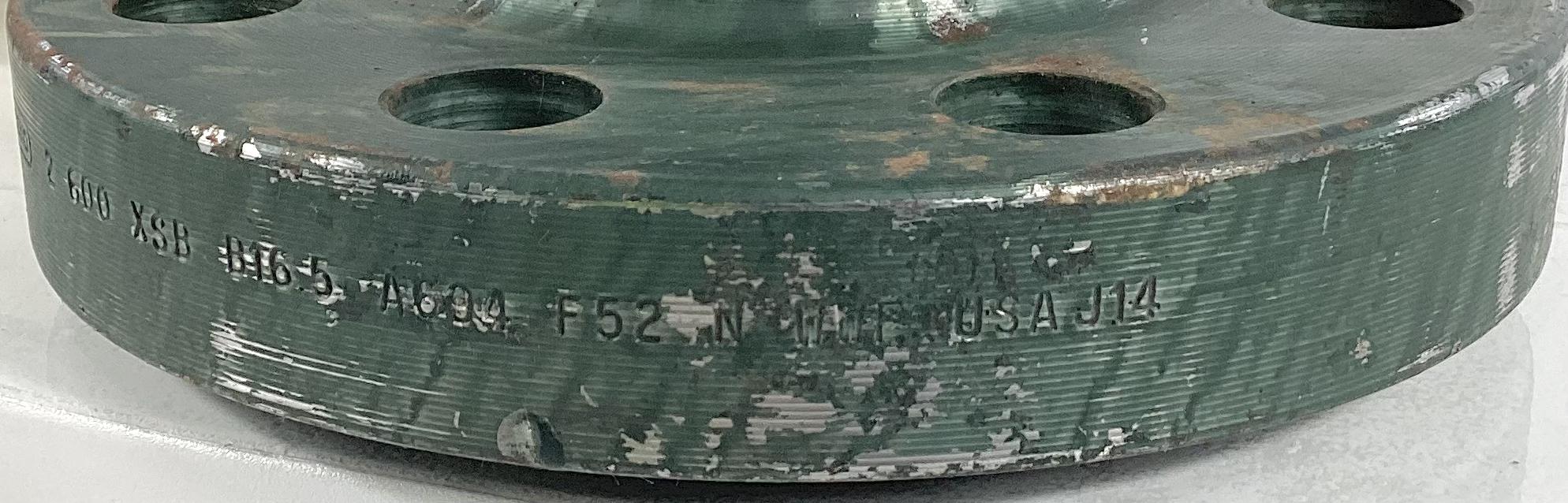 Flange, Pipe, 2", RFWN, 600, XH