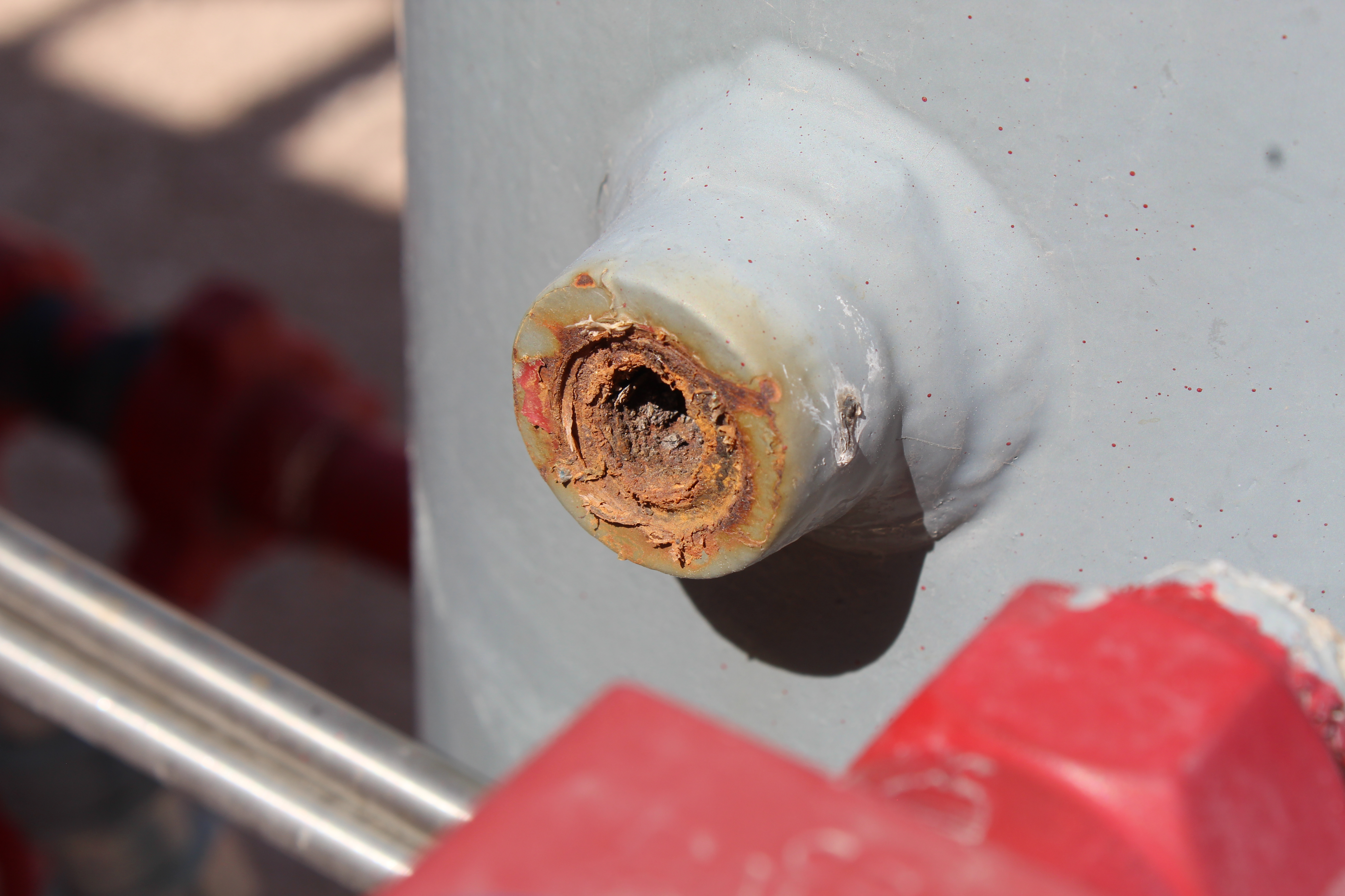 Used Separator, Horizontal, 3P, 48"x10', 1440#