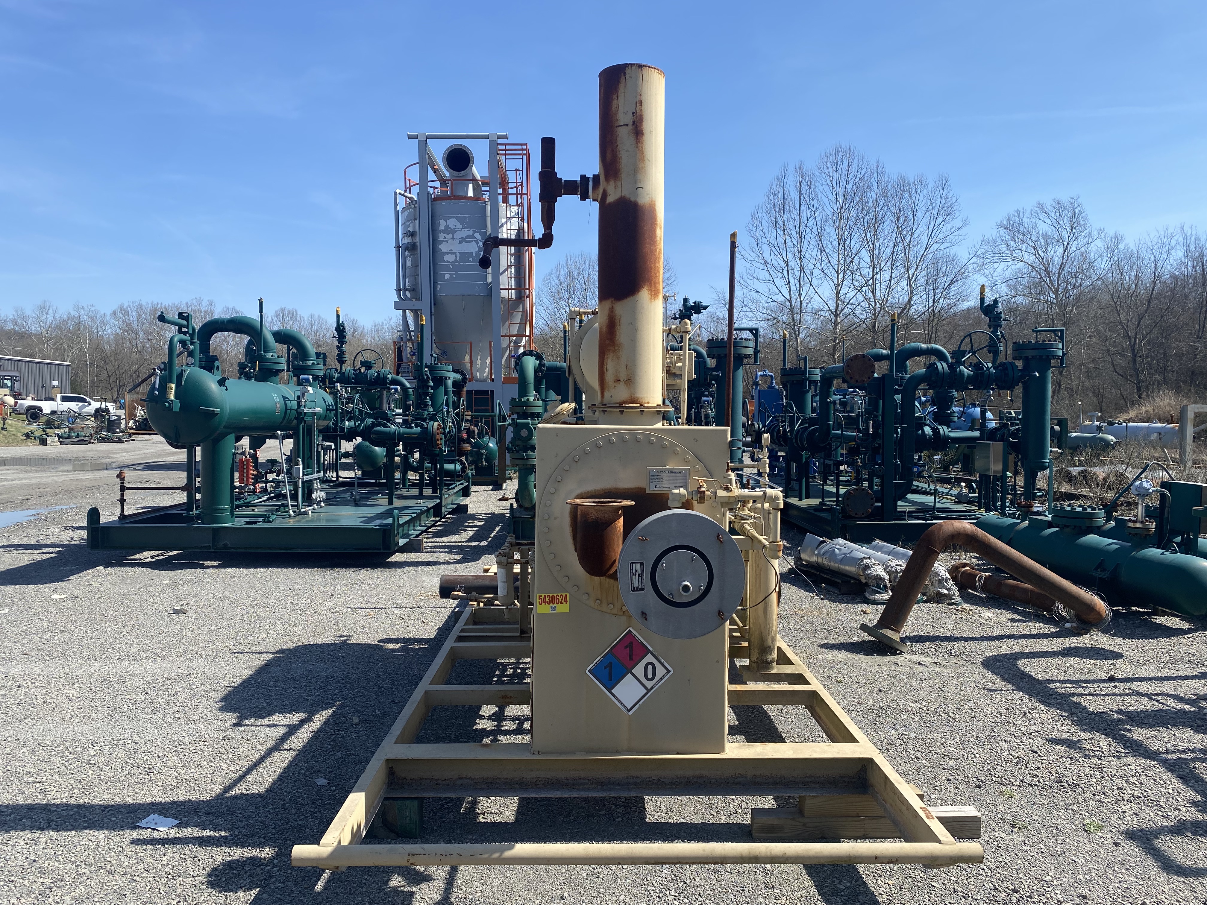 Used Dehy, 200 mbtu, 24" Tower