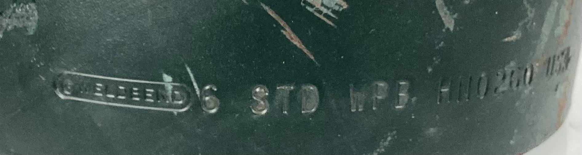 Elbow, Weld, 90°, LR, 6", STD