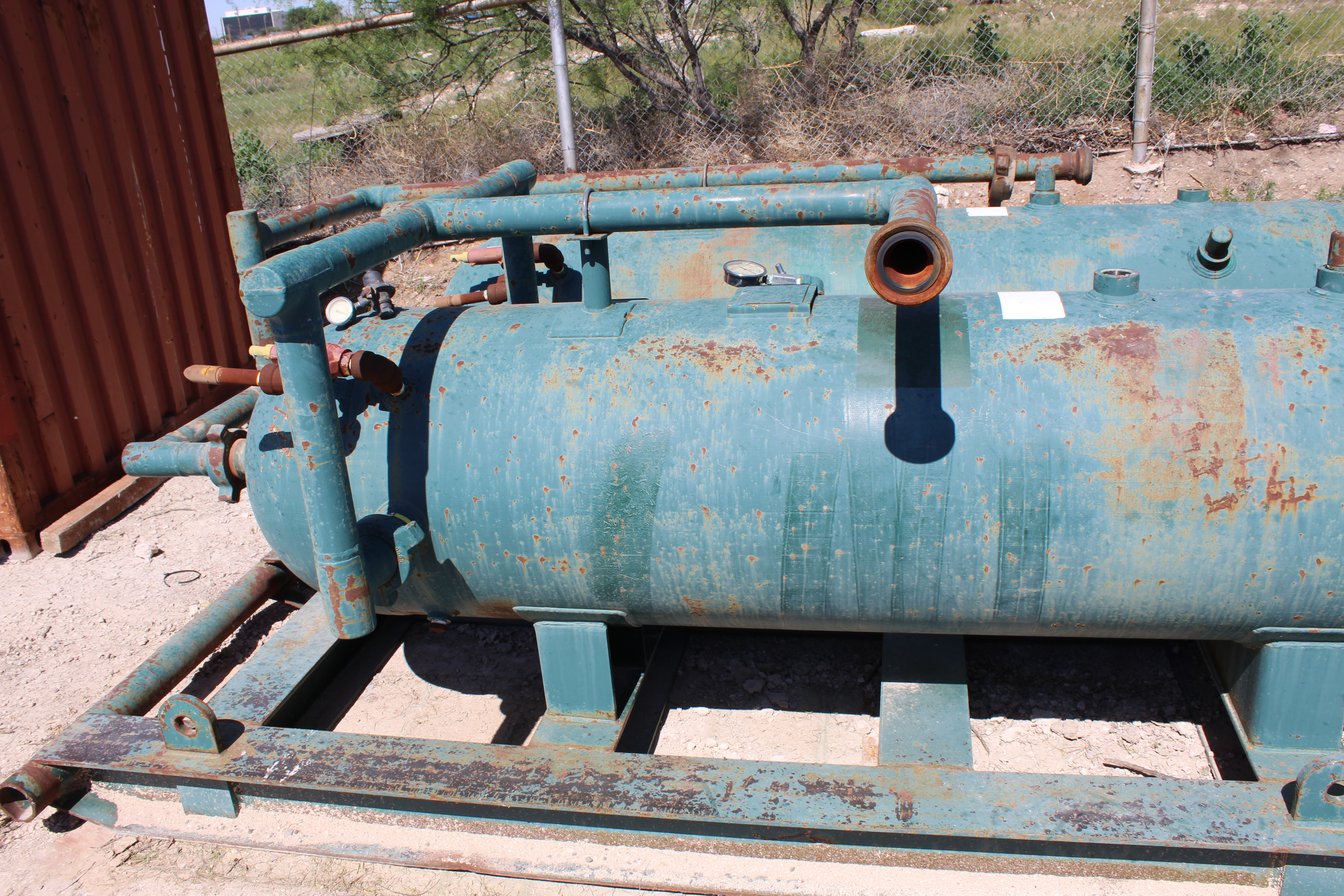 Used Sand Trap, Dual, Gravity, 30"x8', 3000#