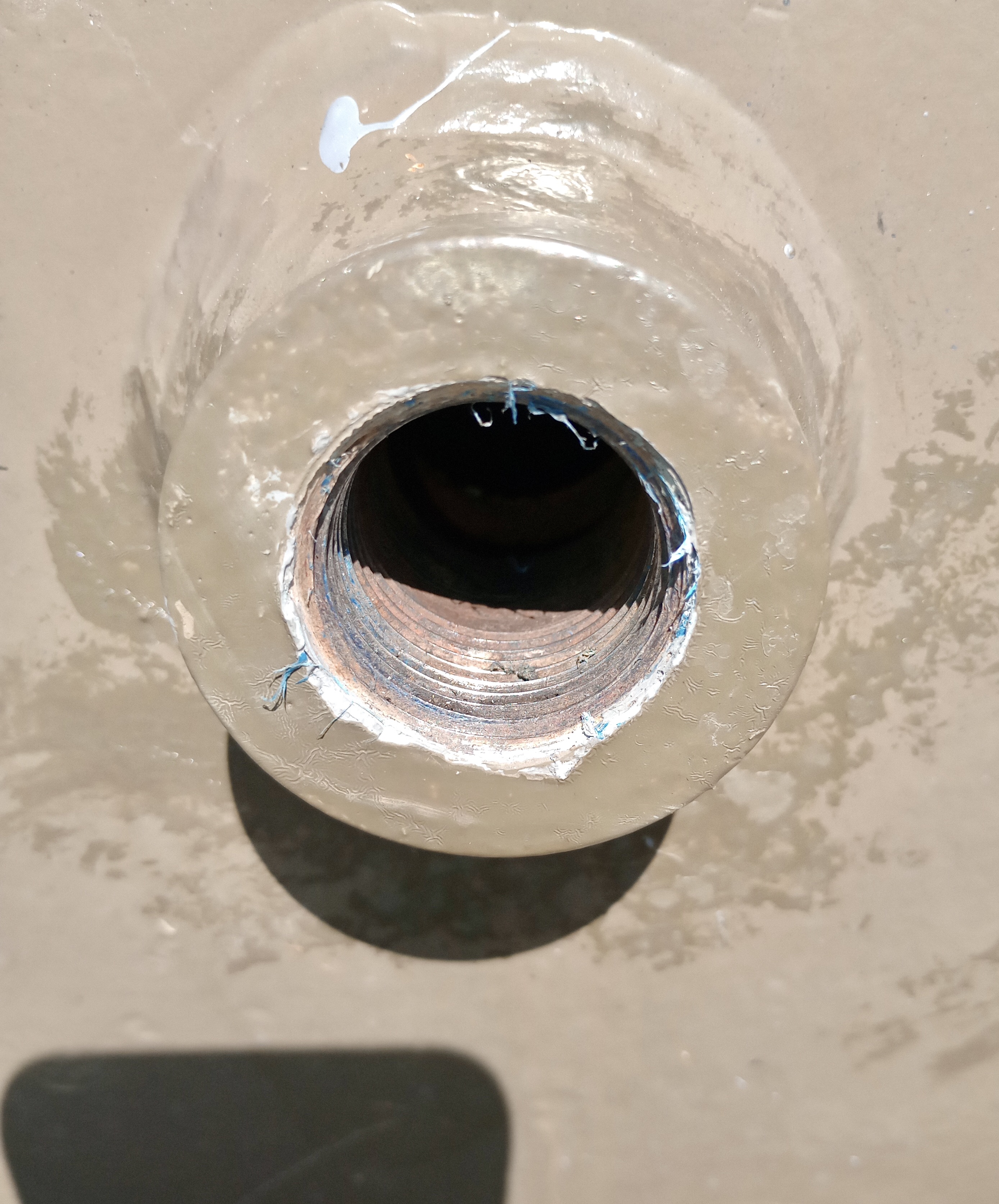 Sand Trap, Gravity, 30"x10', 2000#