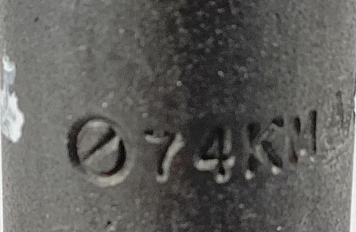 1/2" x 5" SCH80 Nipple