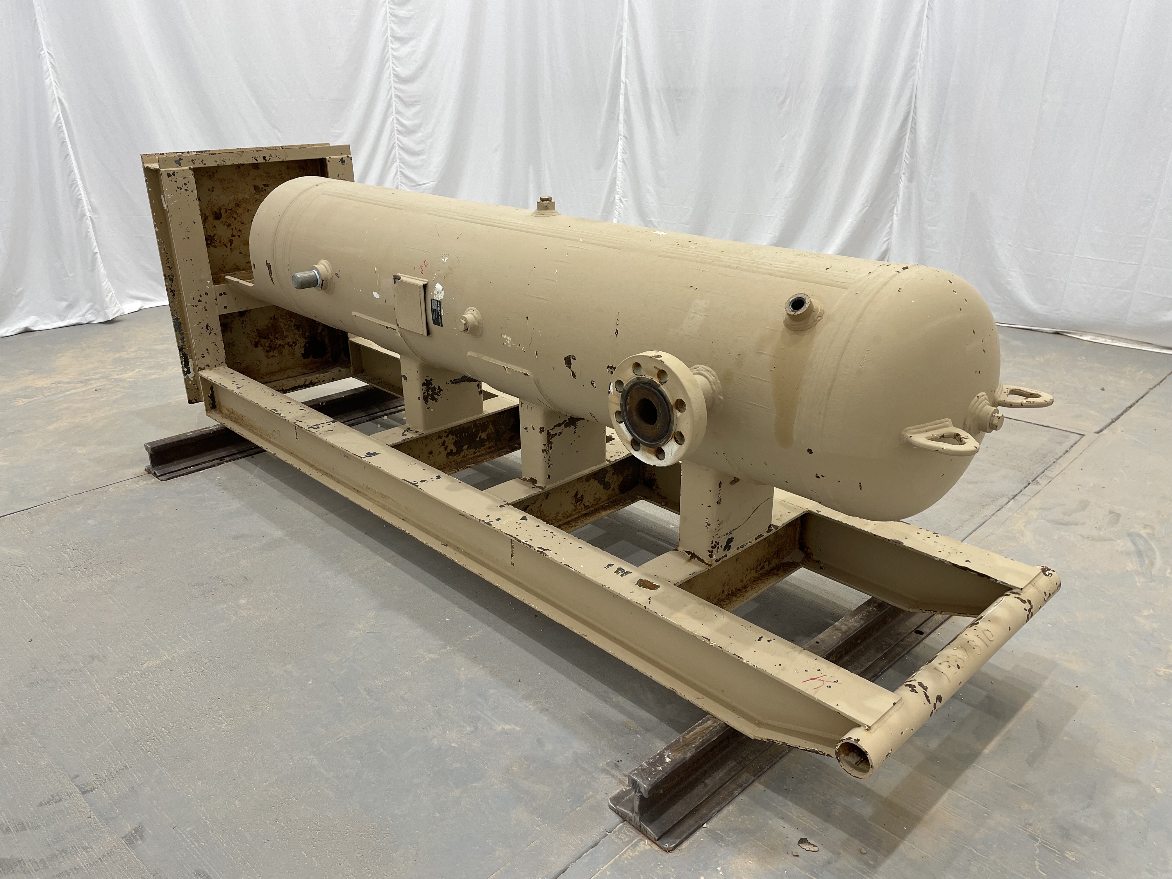 Used Sand Trap, Gravity, 24"x8', 3000#