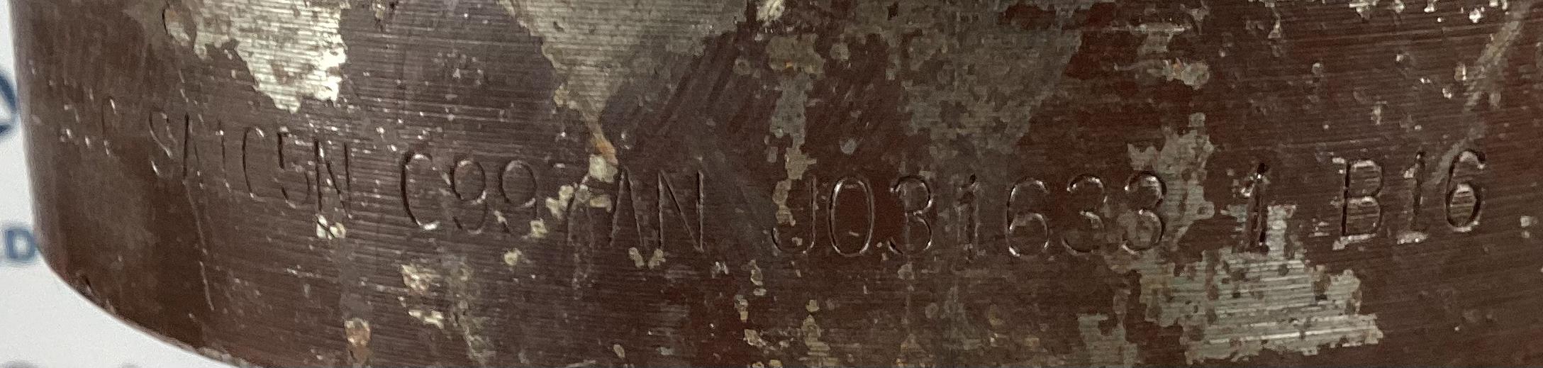 Flange, Pipe, 4", RFWN, 900, 14" LWN