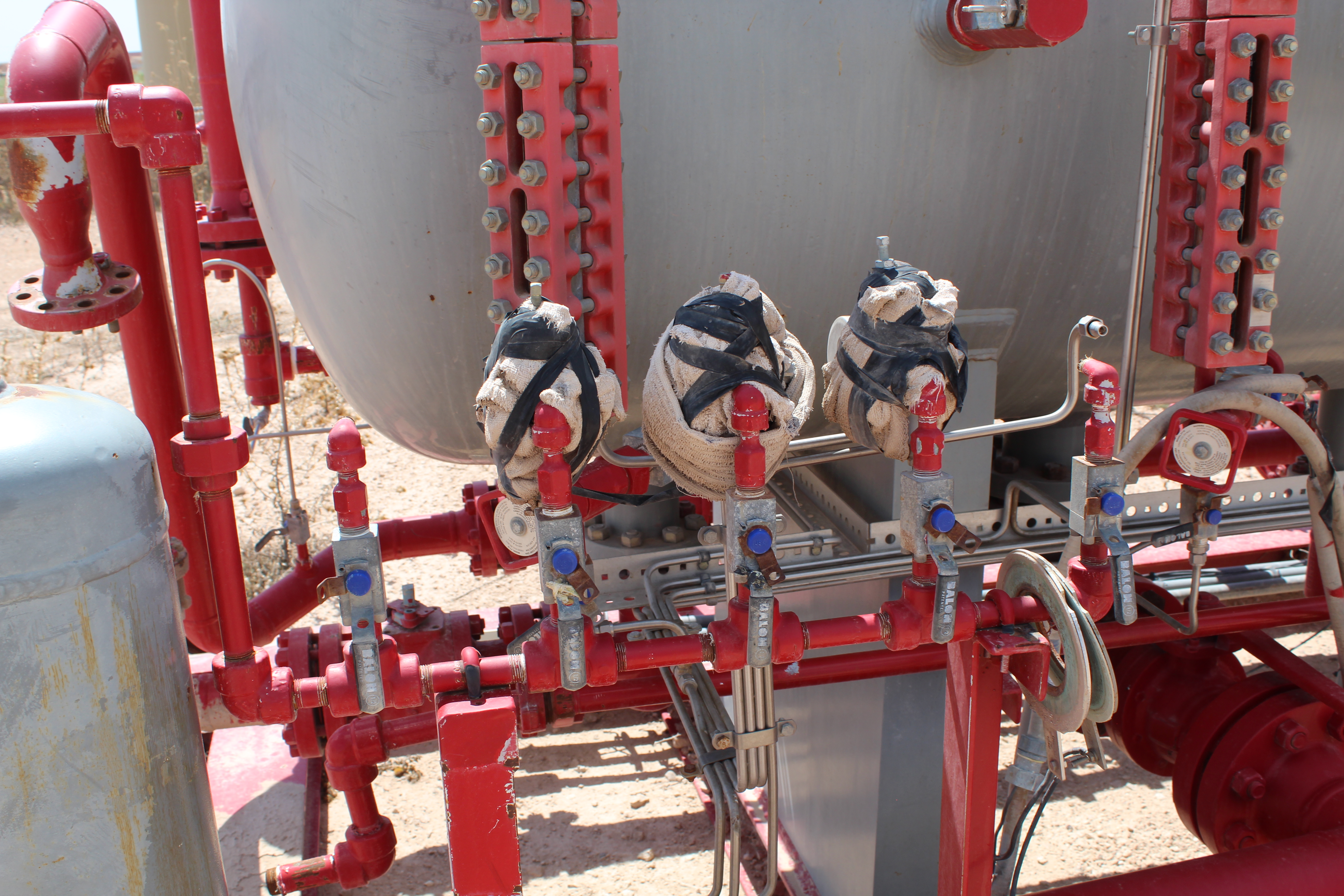 Used Separator, Horizontal, 3P, 48"x10', 1440#