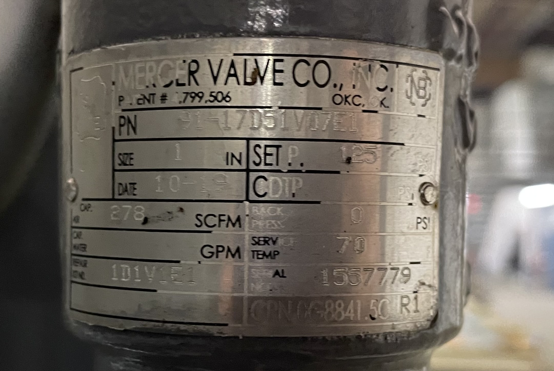 Dehy, Regen, 1.5 MMBTU