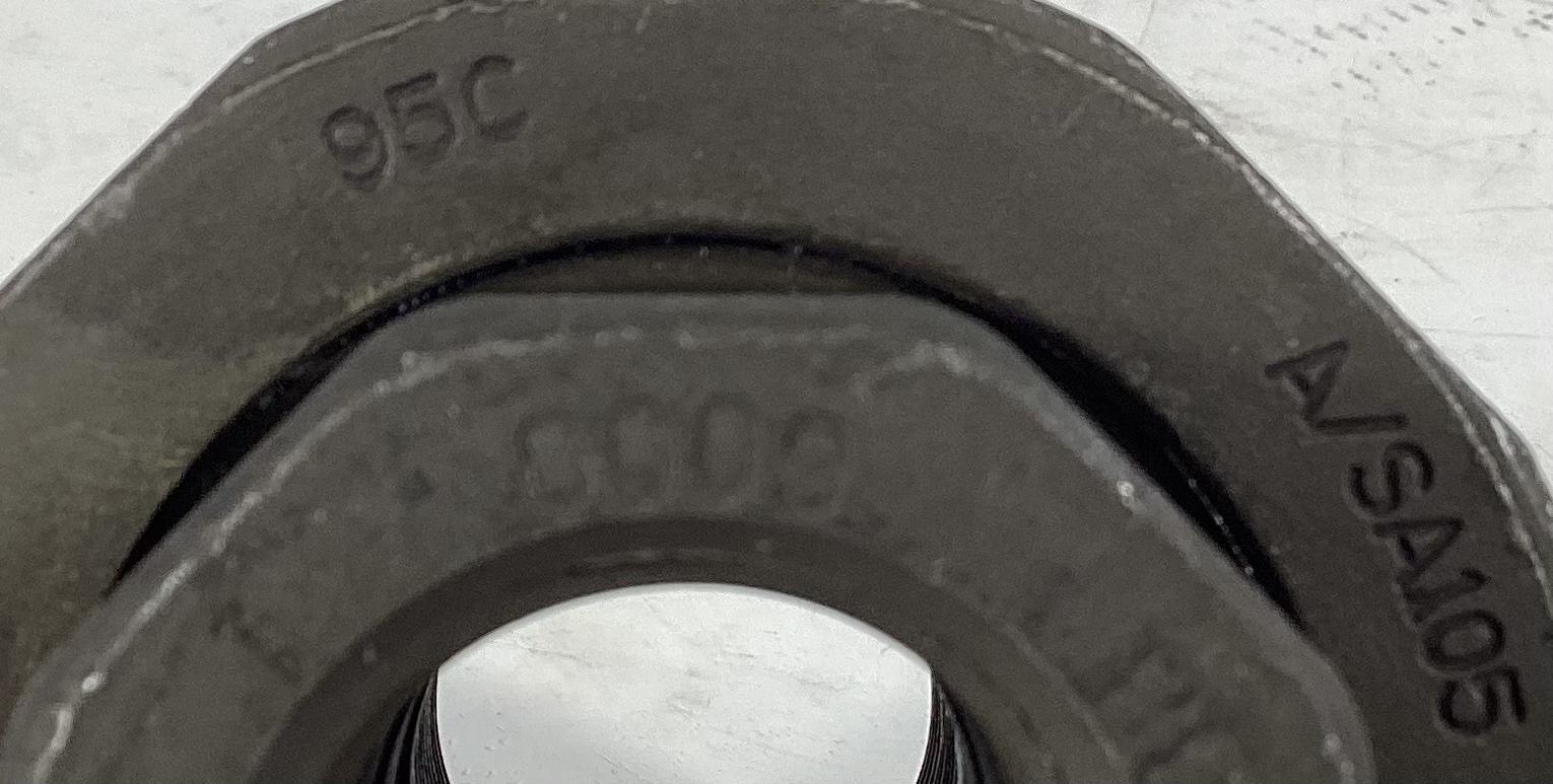 Union, Hex, THD, 1", 6M