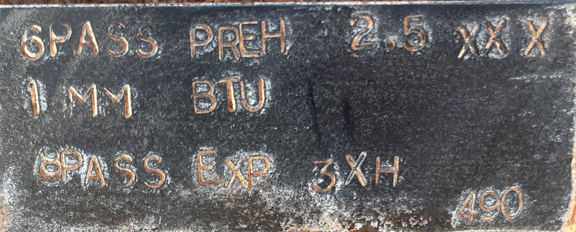 Used GPU, Single, 30"x10', 1440, 1 mmbtu