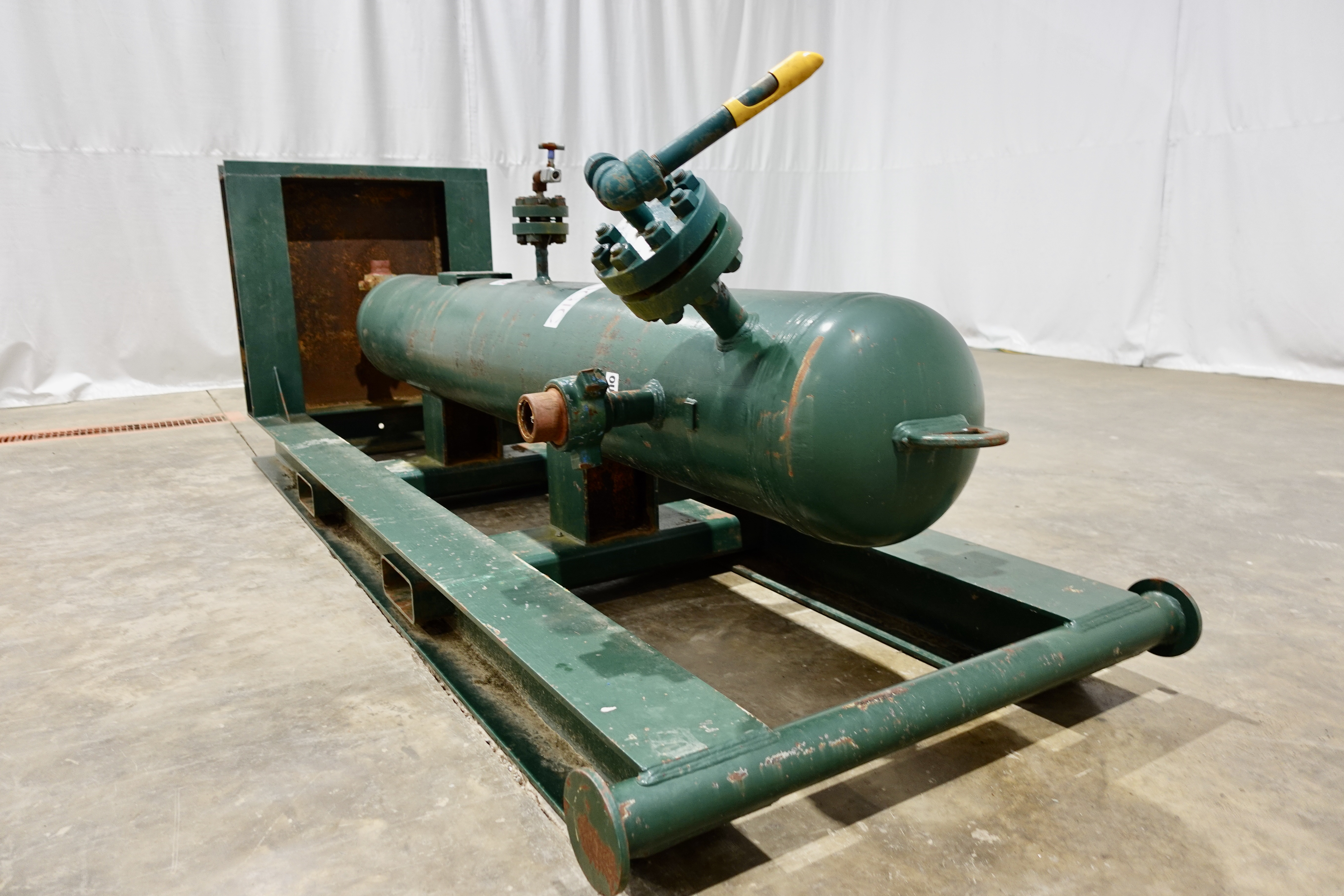 Used Sand Trap, Gravity, 16"x8', 3000#