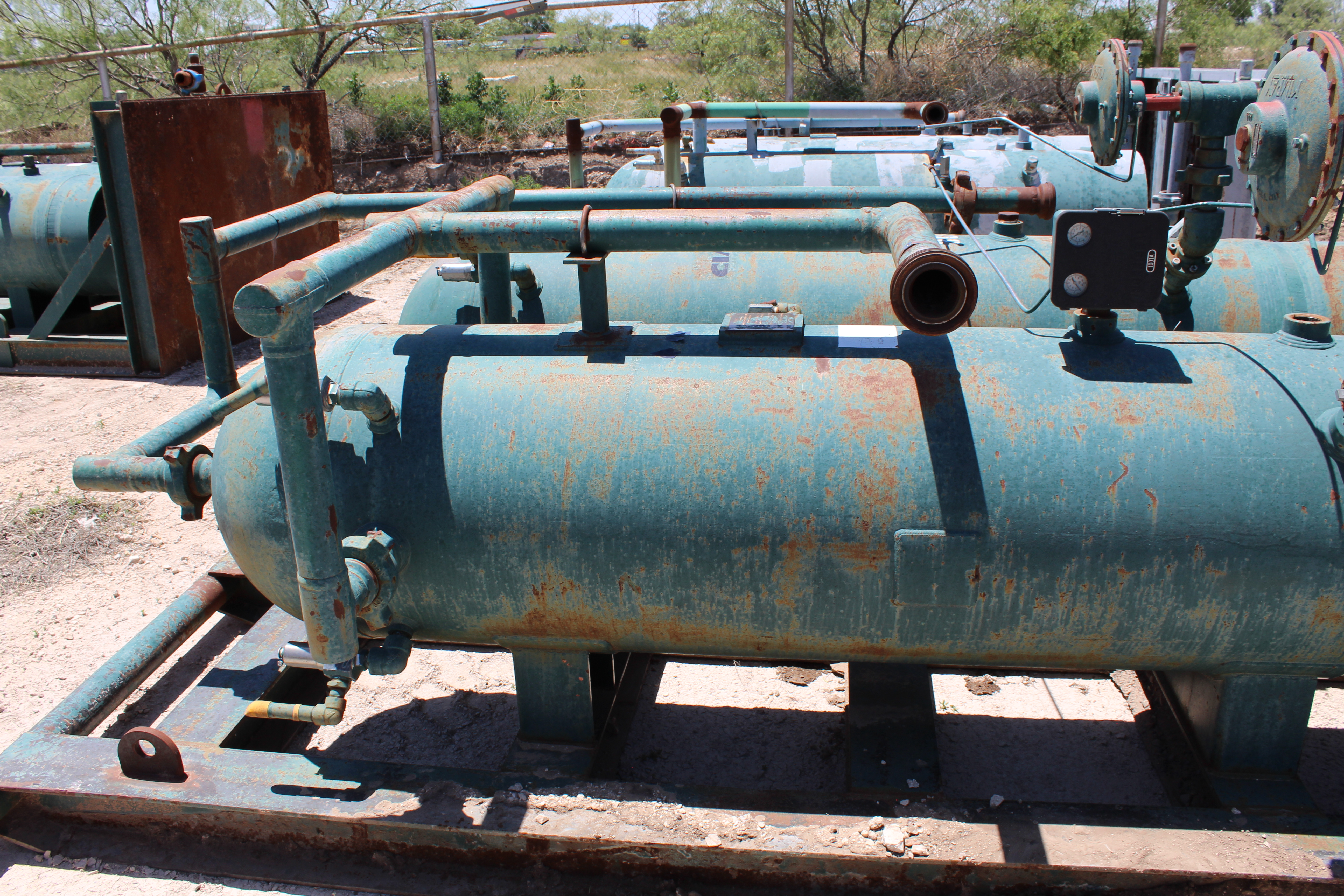 Used Sand Trap, Dual, Gravity, 30"x8', 3000#