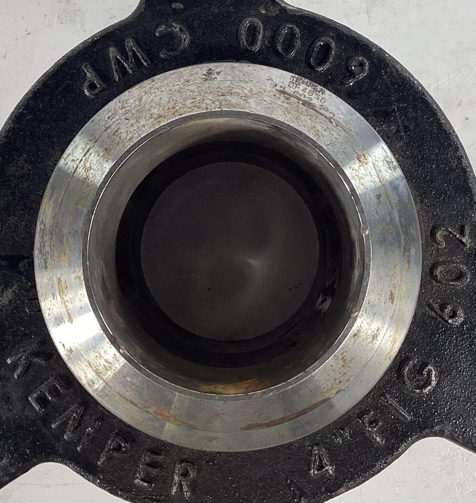Hammer Union, 4" FIG 602, Weld on, 600CWP