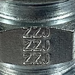 Fitting, Tube, Stainless Steel, Male, 1/2"x3/8", Tubing x MNPT