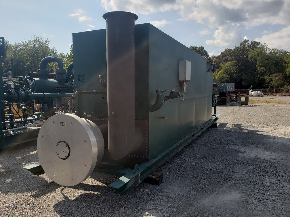 Used GPU, Single, 24"x10', 1440, 1 mmbtu, 3" 5000#