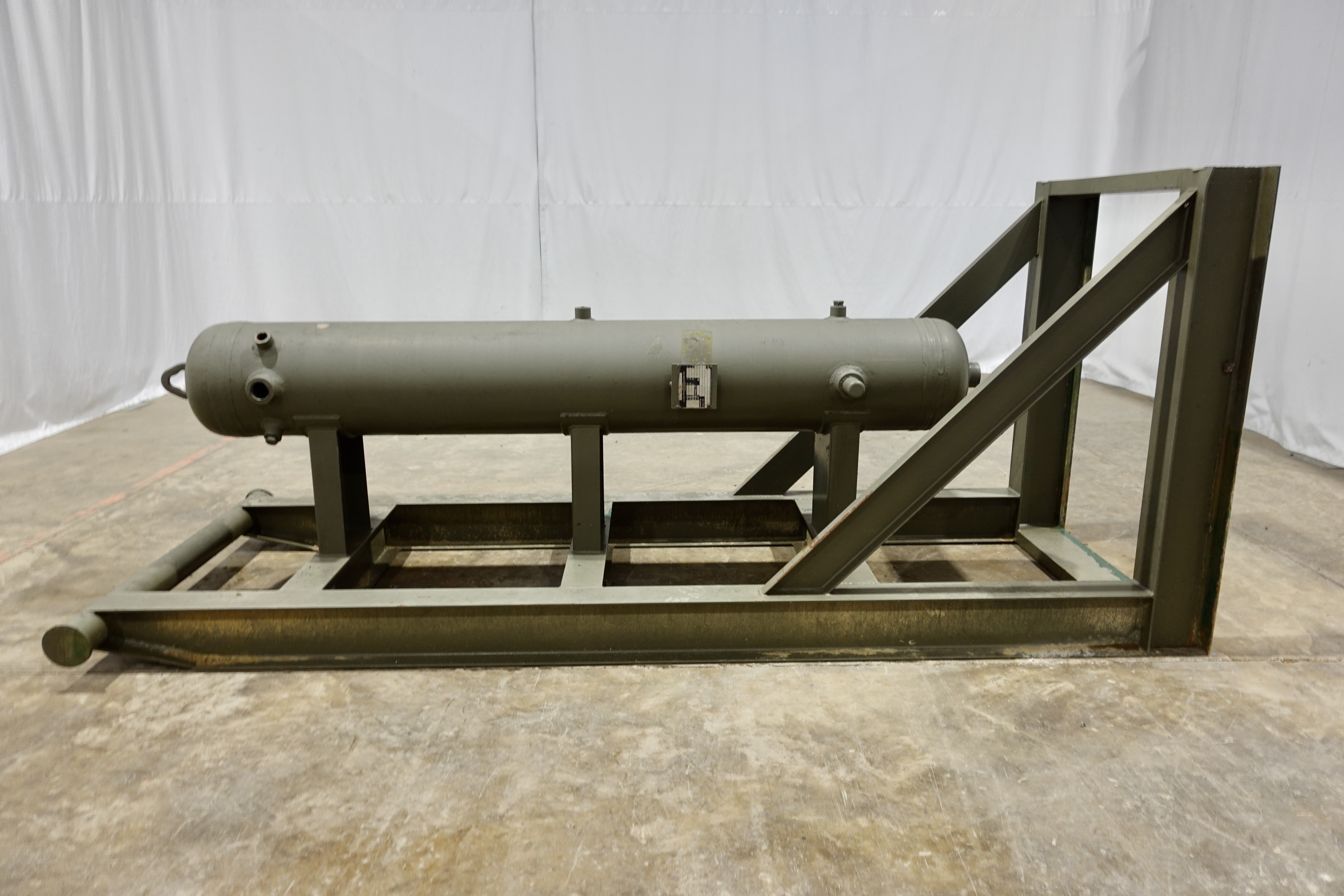 Used Sand Trap, Gravity, 16"x8', 3000#