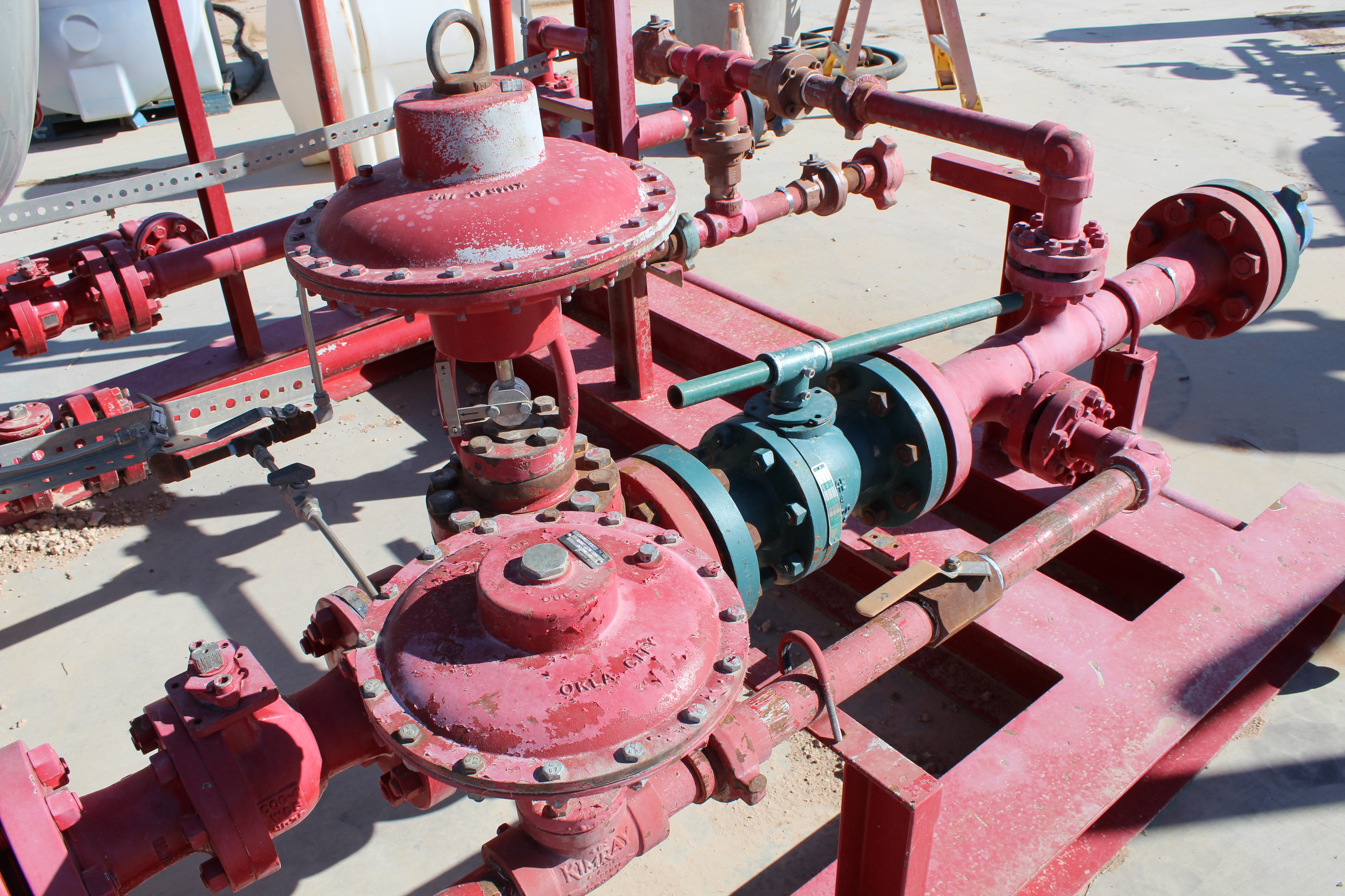 Used Separator, Horizontal, 3P, 48"x10', 1440#