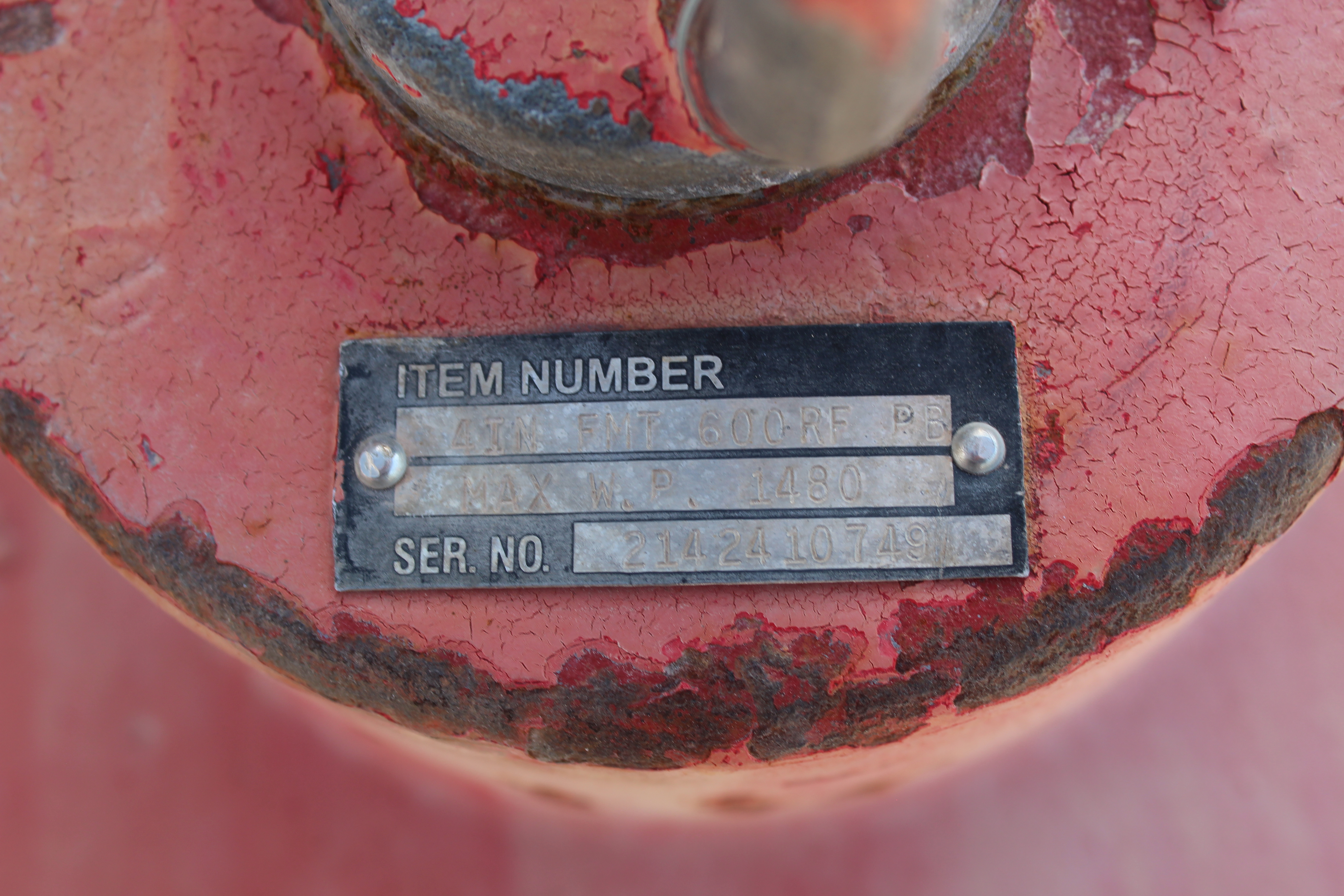 Used Separator, Horizontal, 3P, 48"x10', 1440#