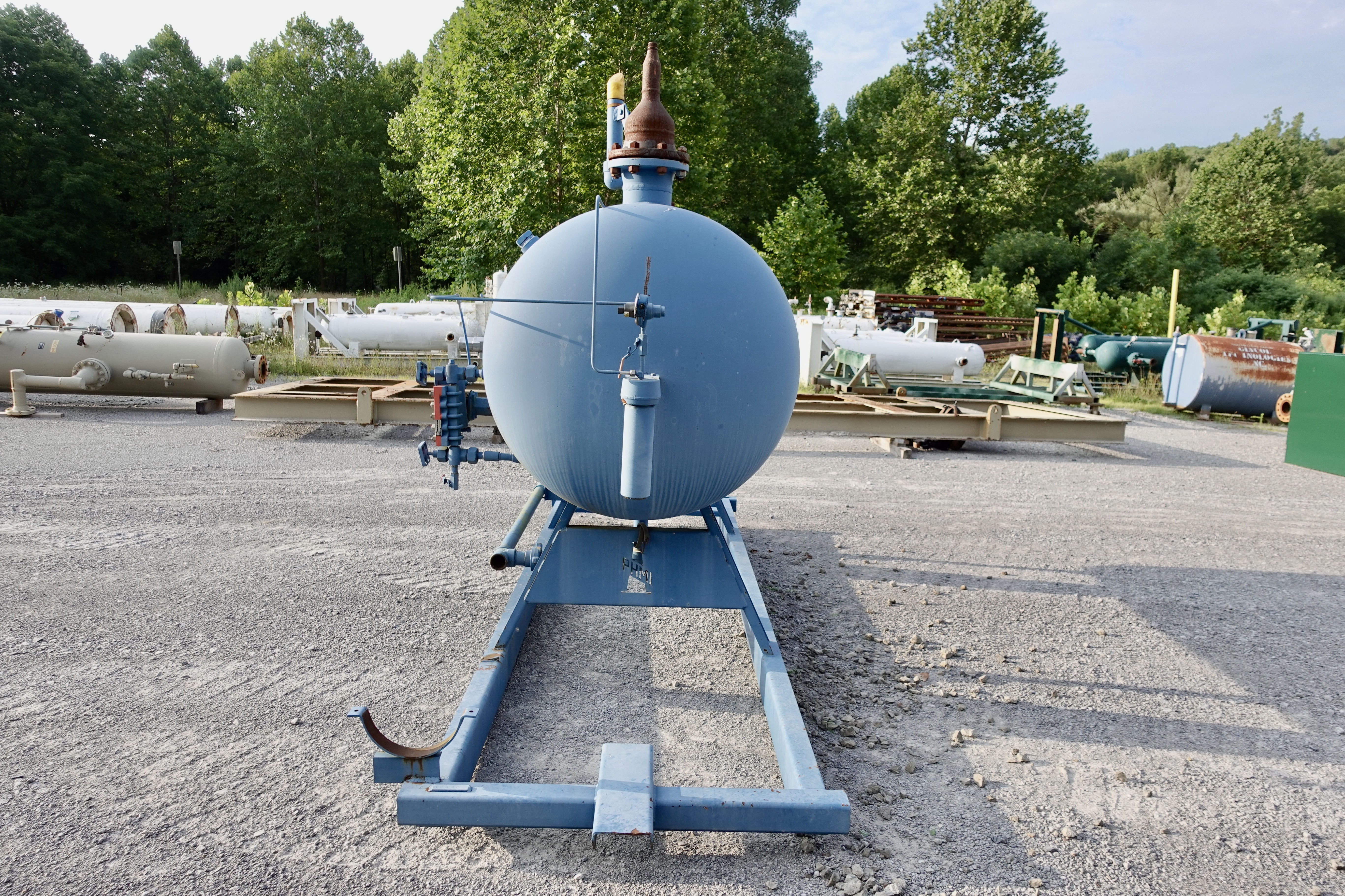 Used Separator, Horizontal, 2P, 42"x8', 250#