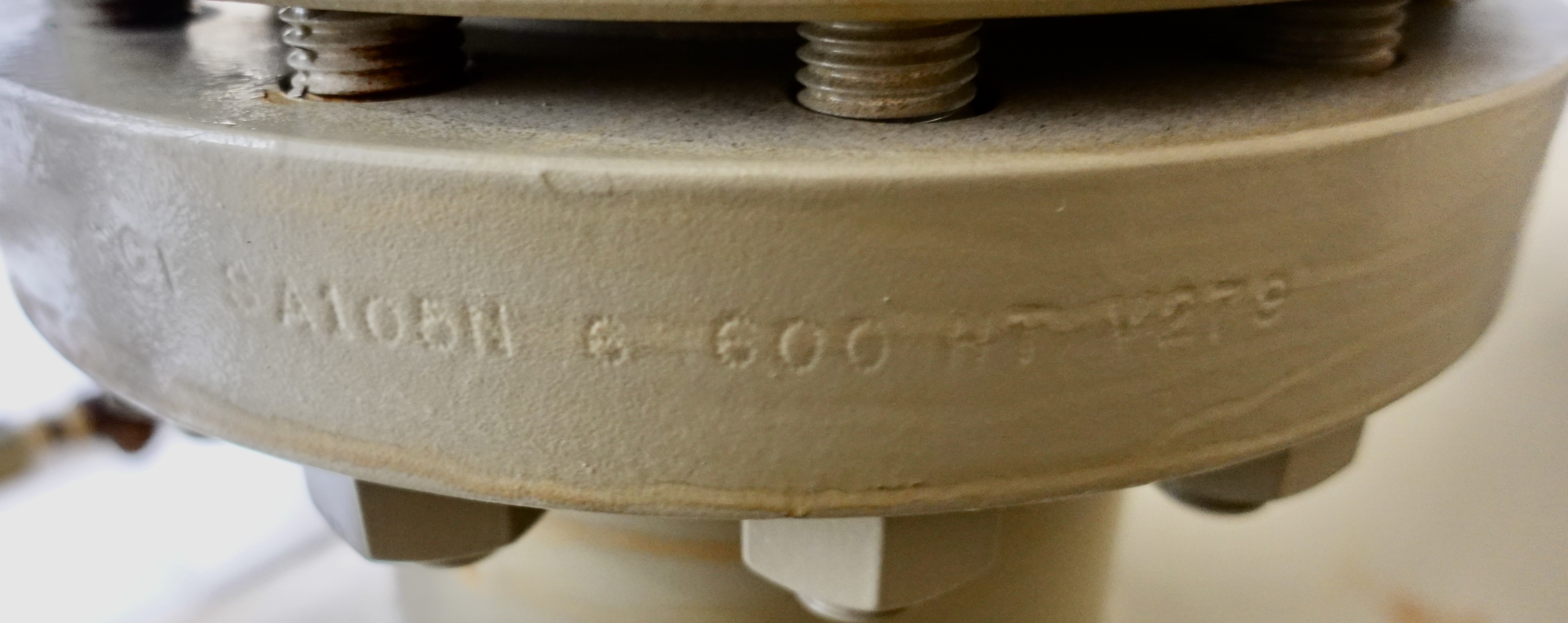 Used Separator, Vertical, 2P, 30"x10', 1440#