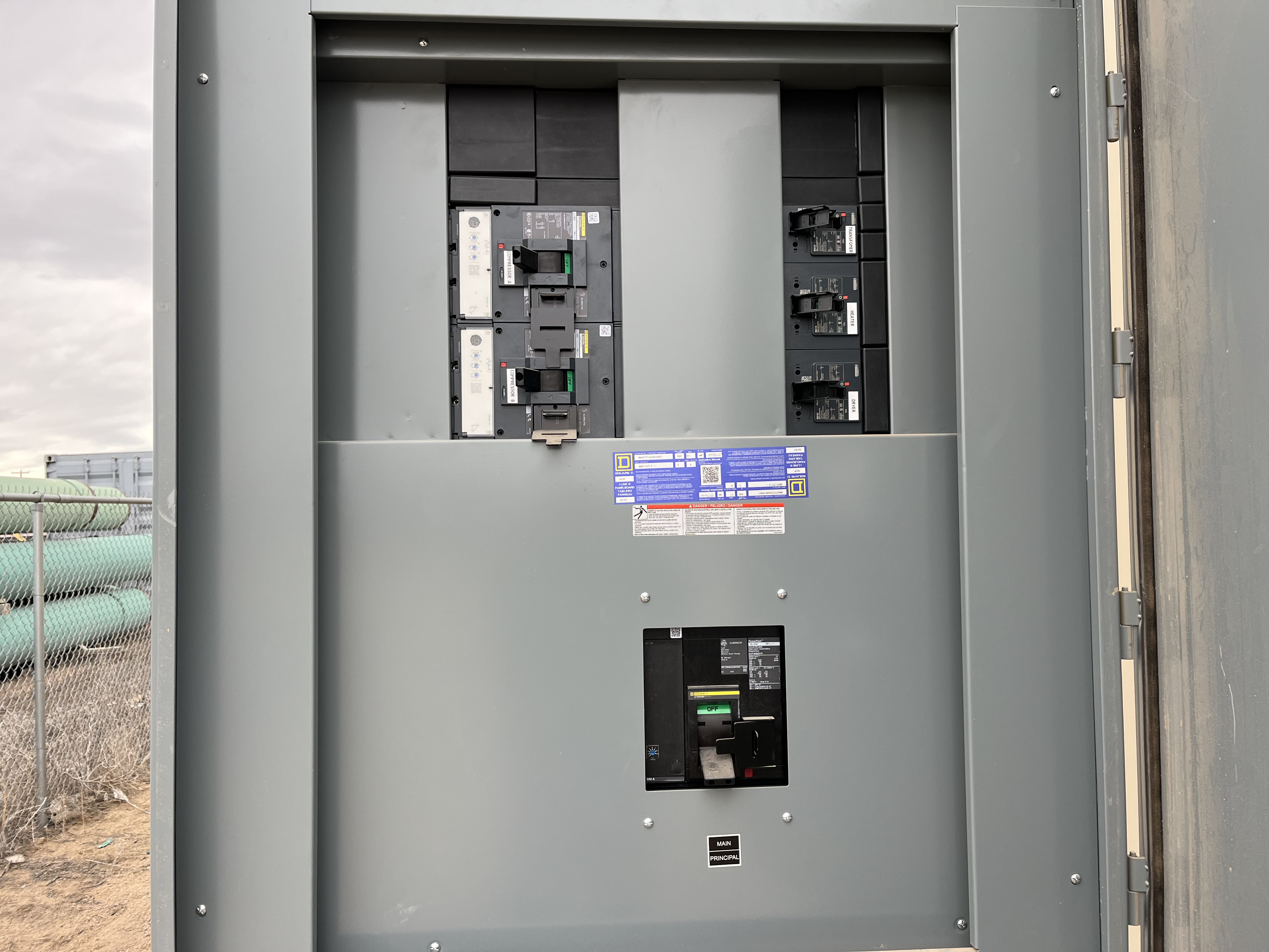 Instrument Air Package, 500HP