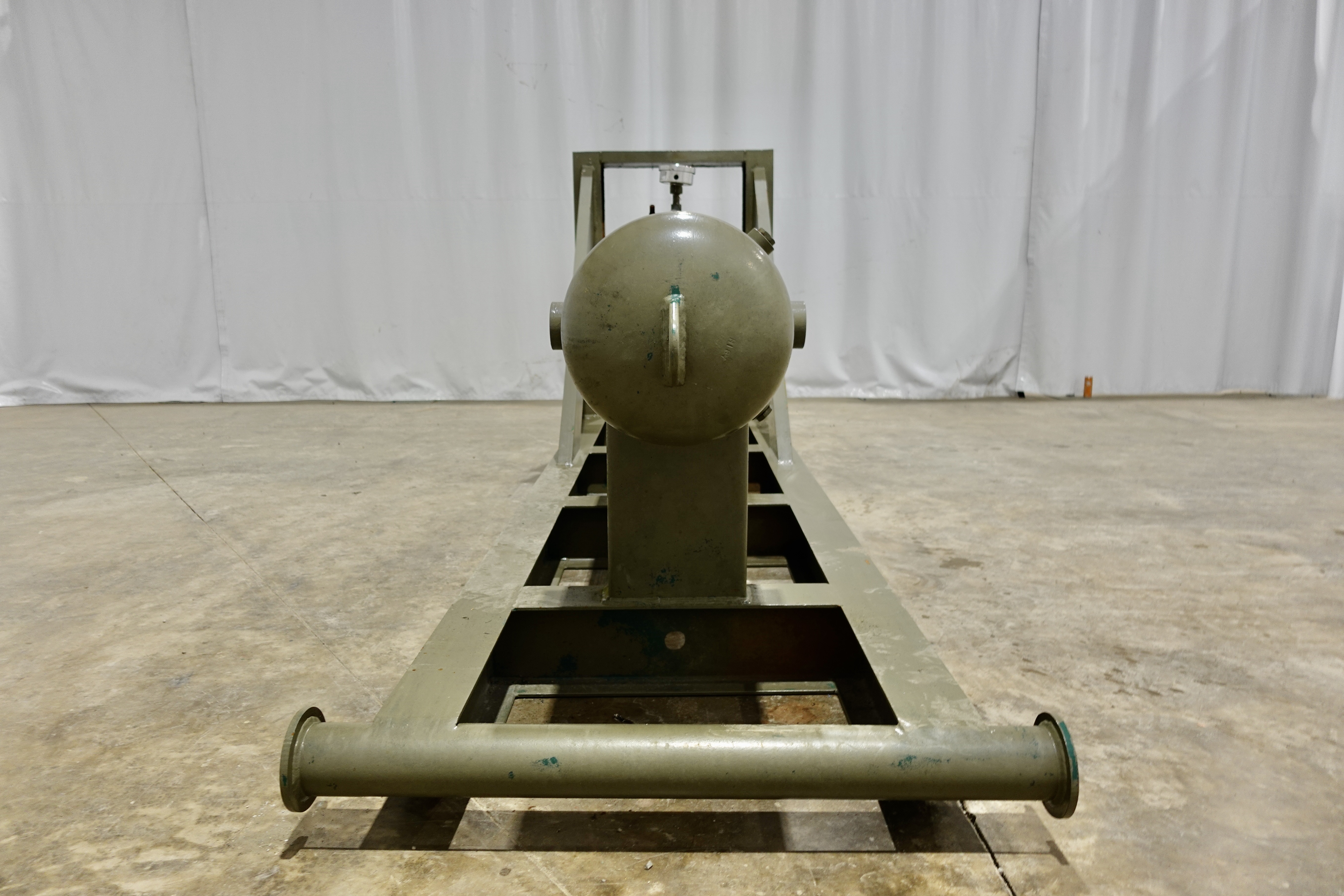 Used Sand Trap, Gravity, 16"x8', 3000#