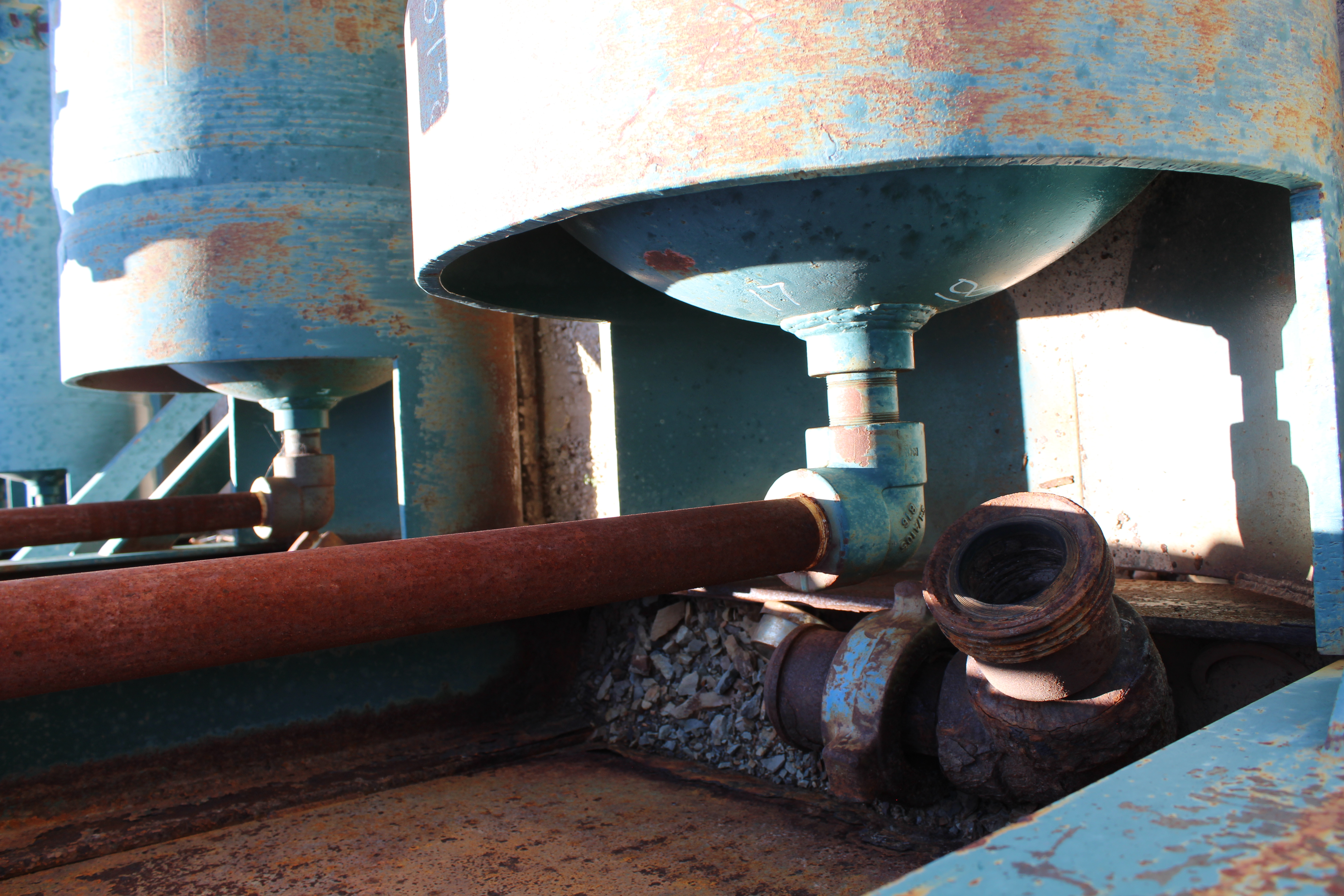 Used Sand Trap, Dual, Gravity, 30"x8', 3000#