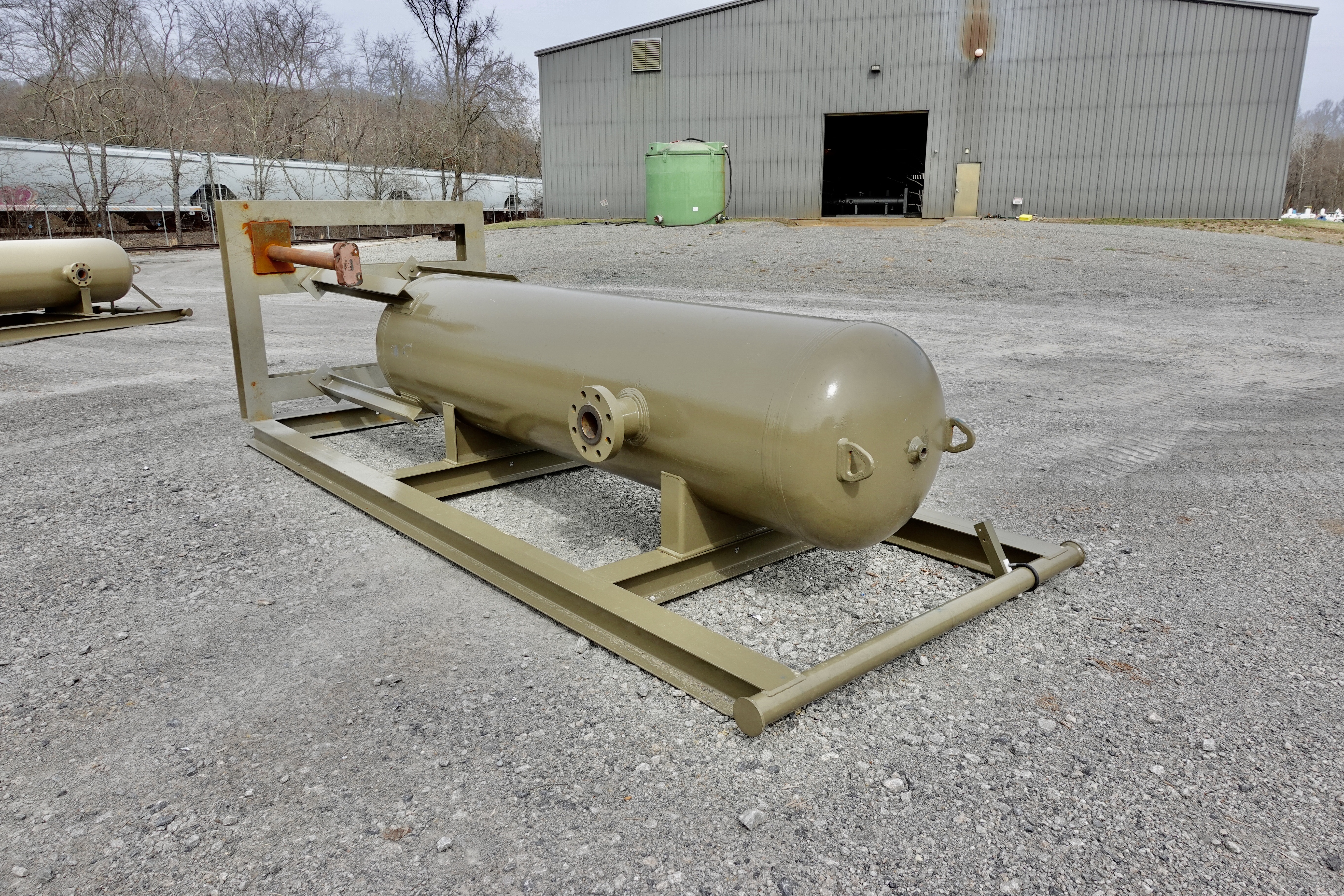 Sand Trap, Gravity, 30"x10', 2000#