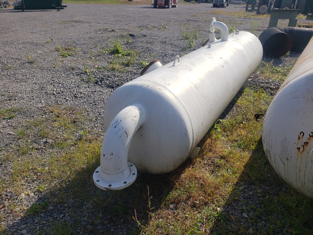 Used Separator, Horizontal, 3P, 30" x 10', 250#