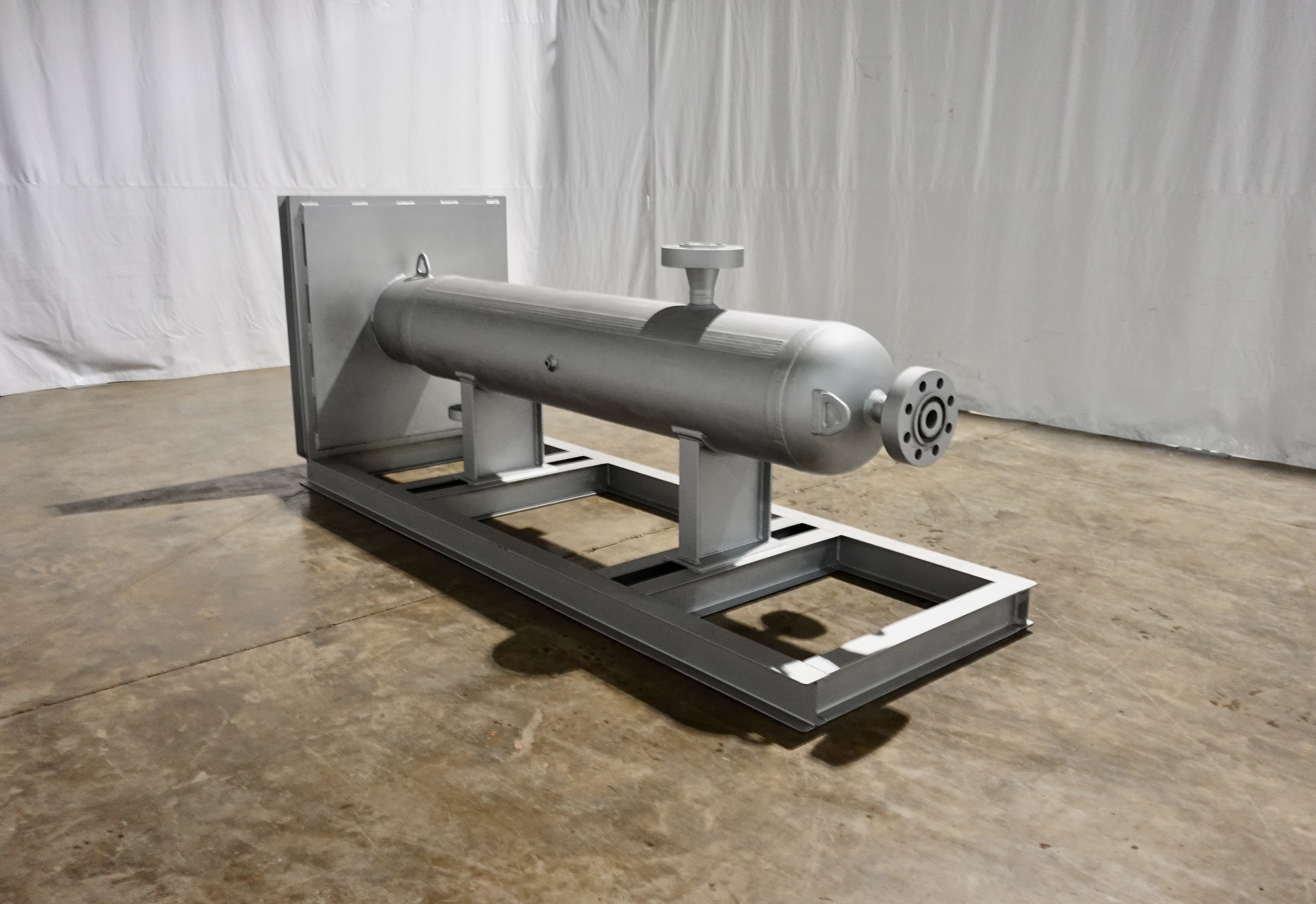 Refurbished Sand Trap, Gravity, 20"x8', 5000#