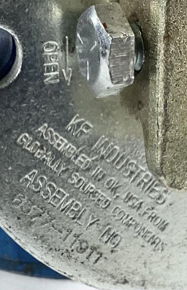 Valve, Ball, FxF, 2", 1500#