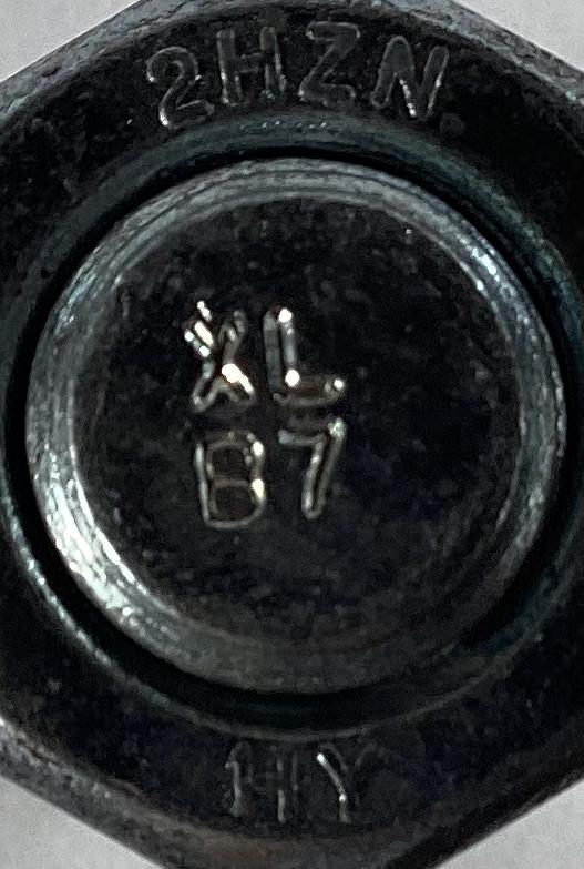 Stud, THD, 7/8"-9x7-1/4", Zinc