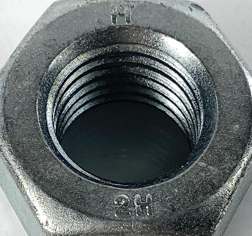 Used Stud, THD, 7/8"-9 x 6", Zinc