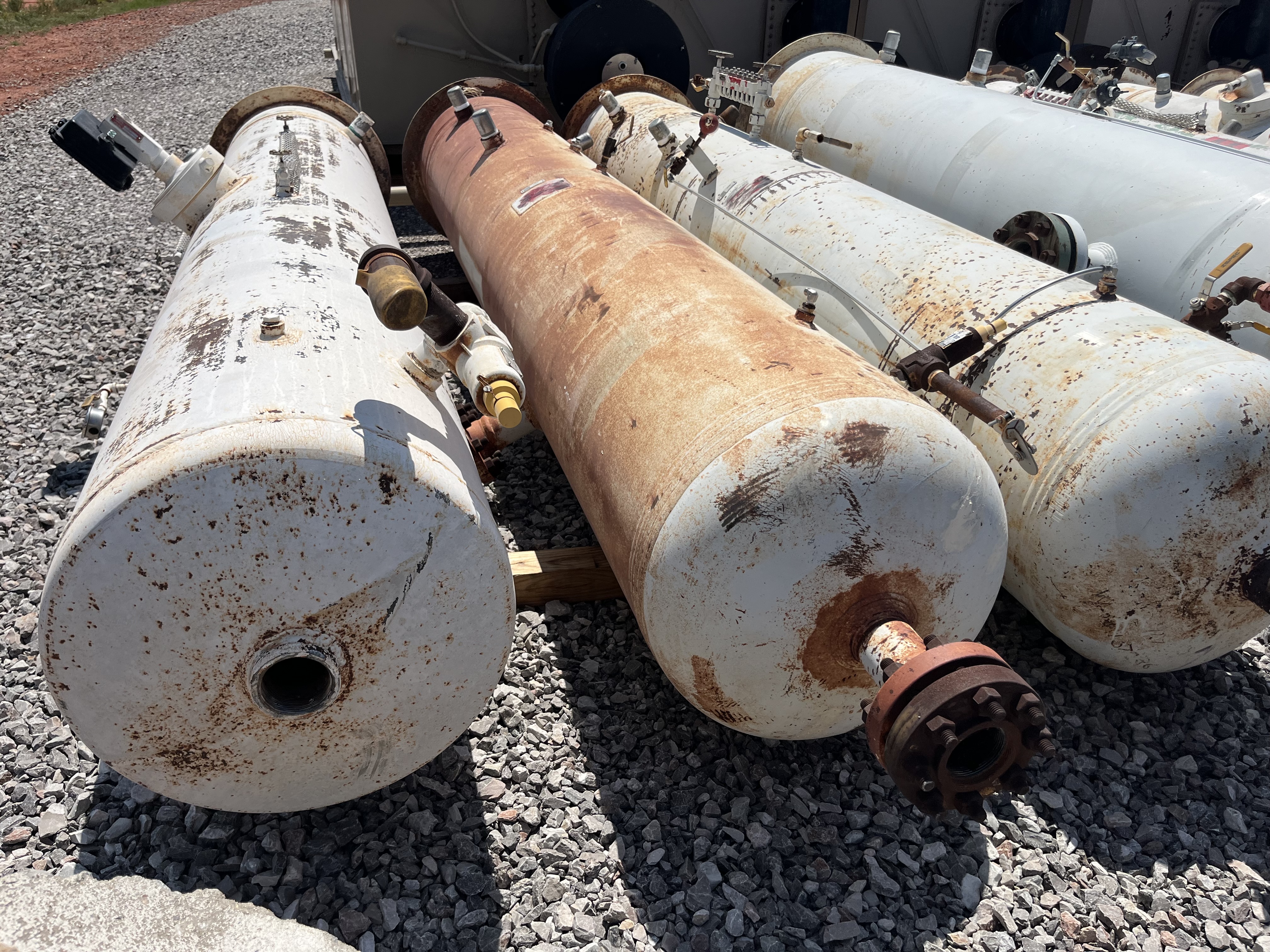 Used Separator, Vertical, 2P, 30x10', 1440#