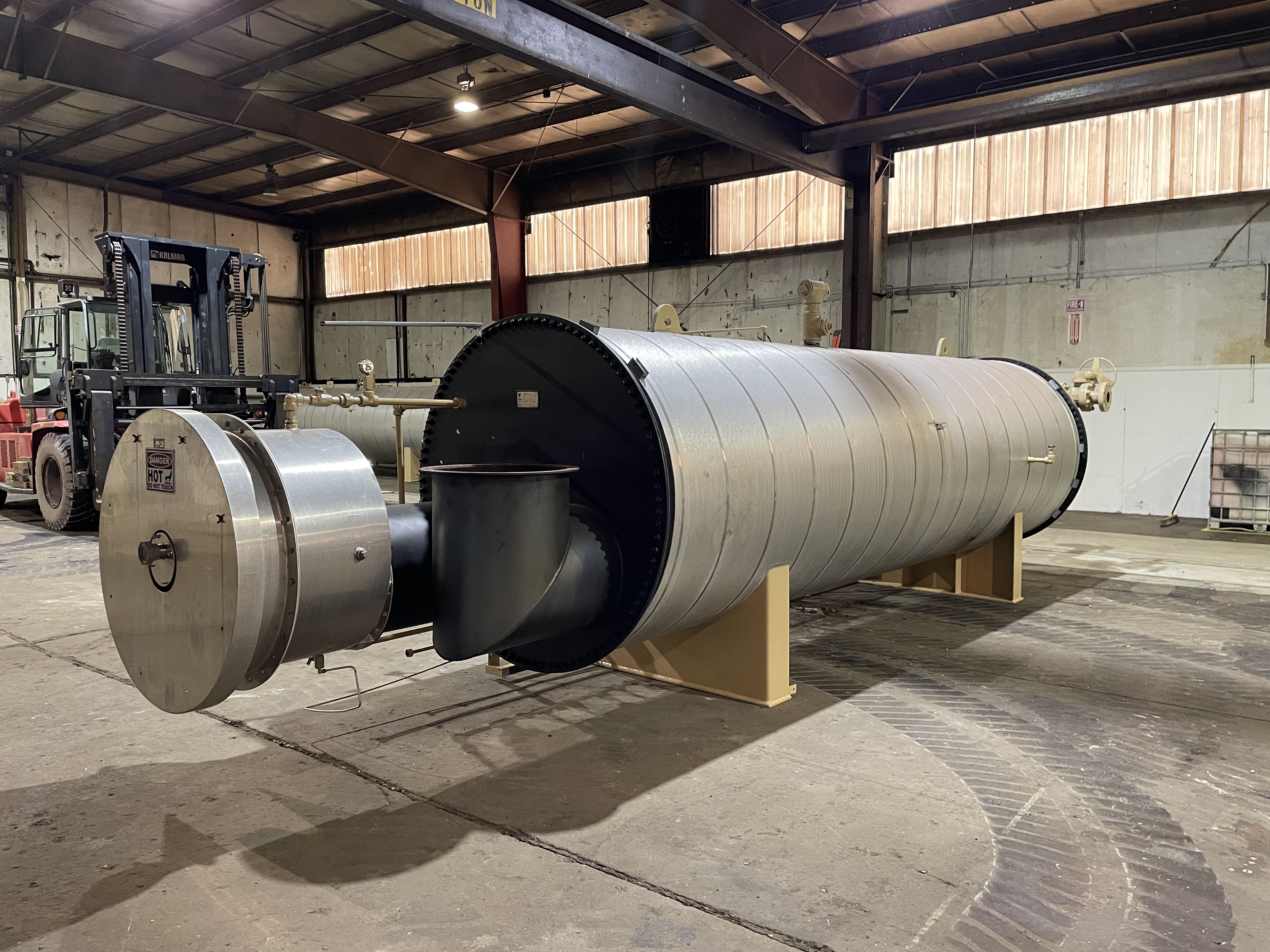 Refurbished Line Heater, 2.5 mmbtu, 4", 5000#