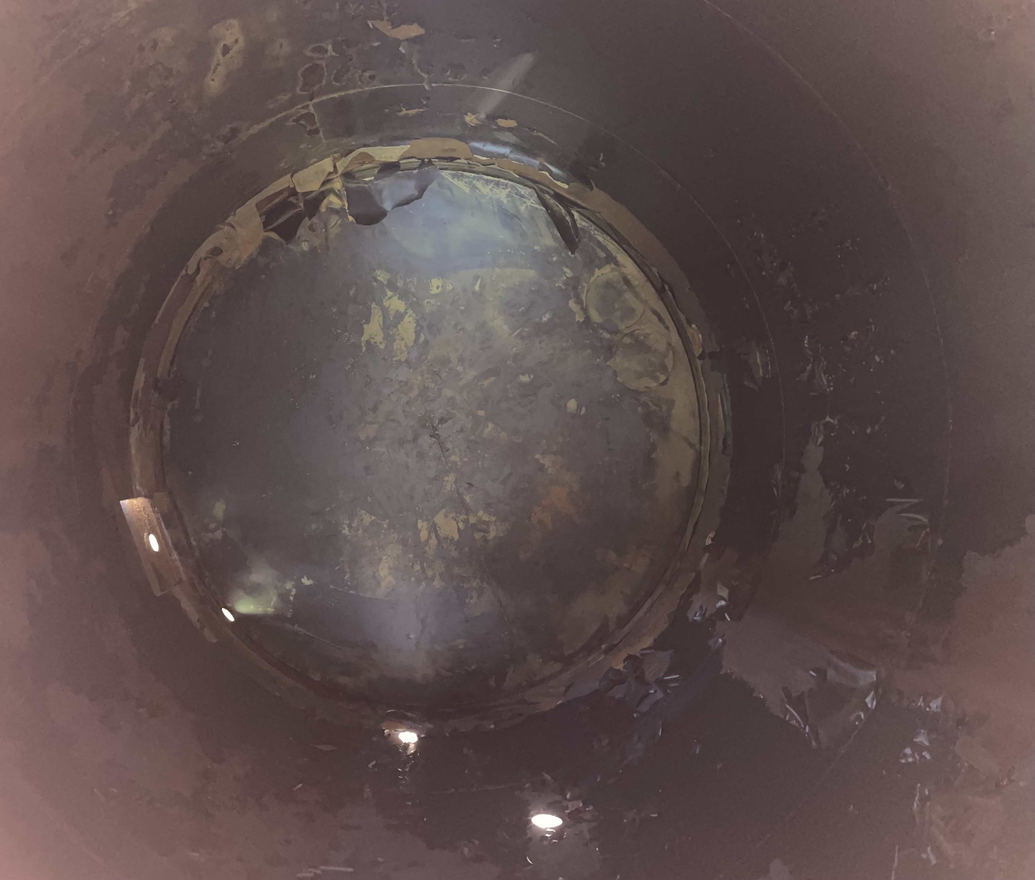 Used Tank, Vertical, 400 BBL, 12'"x20'