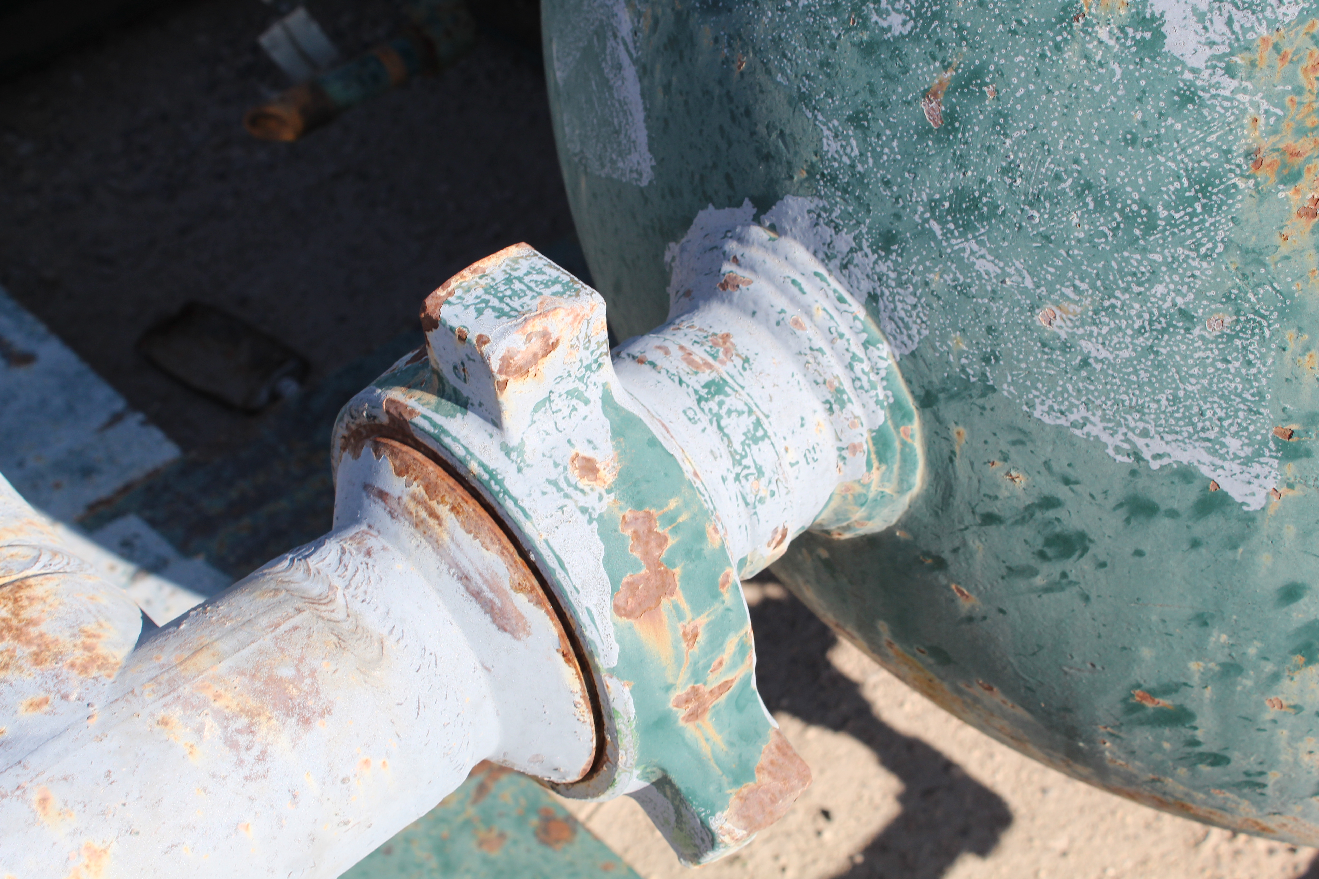 Used Sand Trap, Dual, Gravity, 30"x8', 3000#