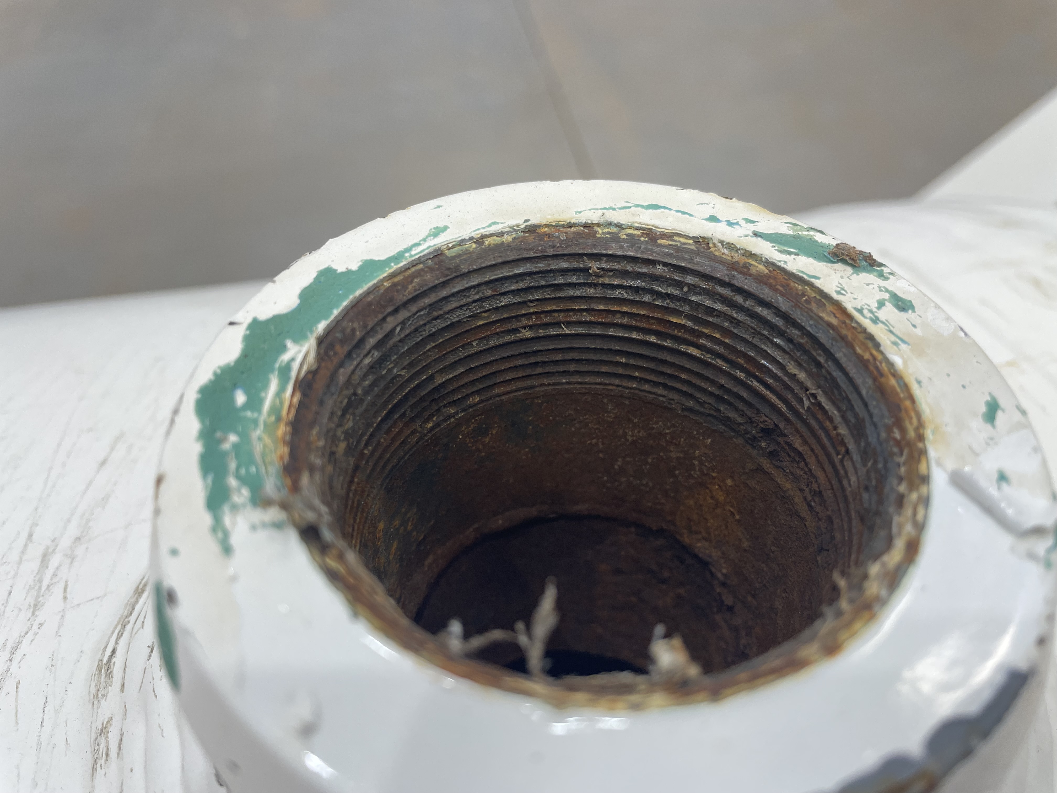 Used Sand Trap, Gravity, 24"x8', 3000#