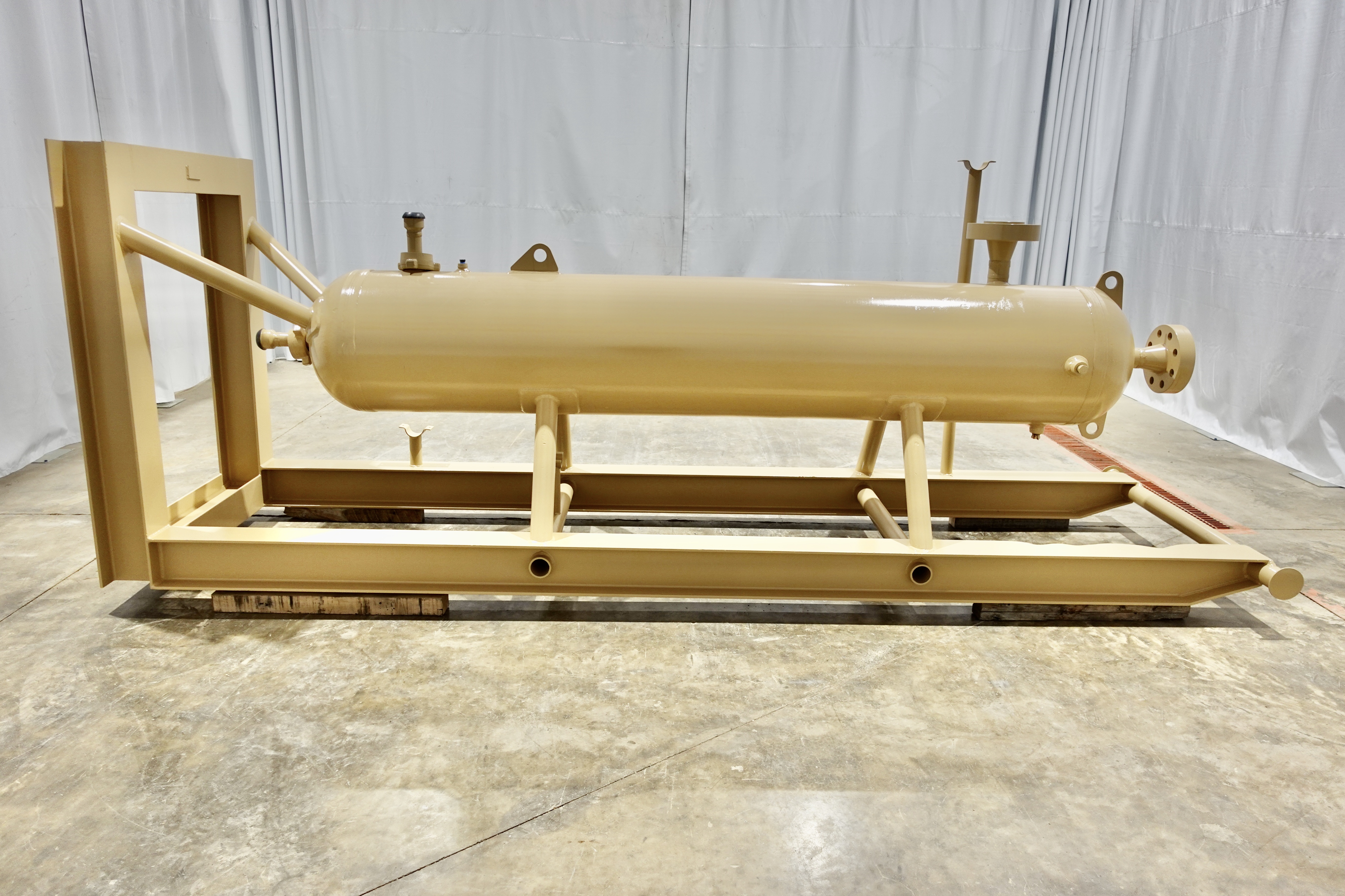 Used Sand Trap, Cyclonic, 24"x10', 5000#