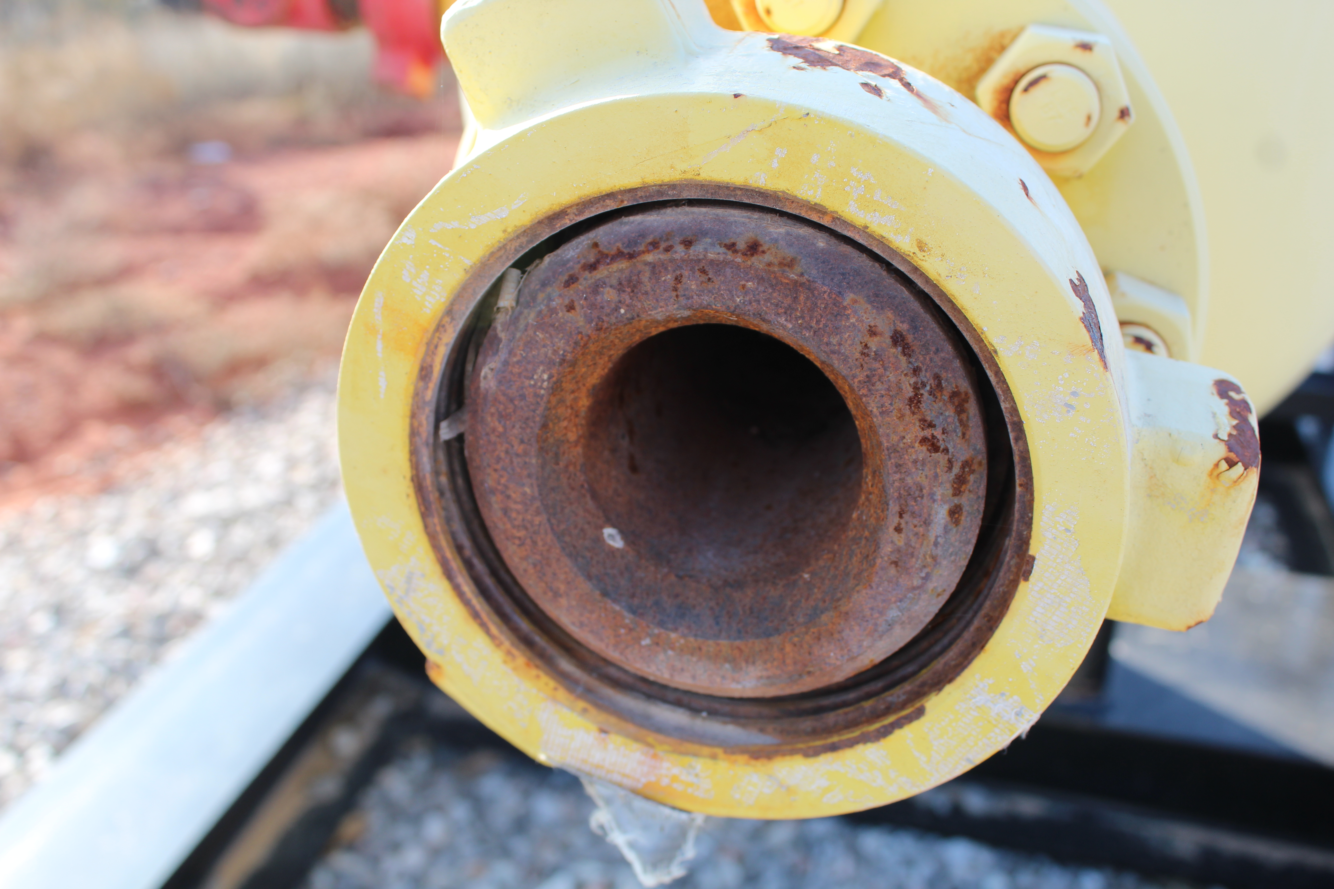 Used Sand Trap, Cyclonic, 24"x8', 7500#