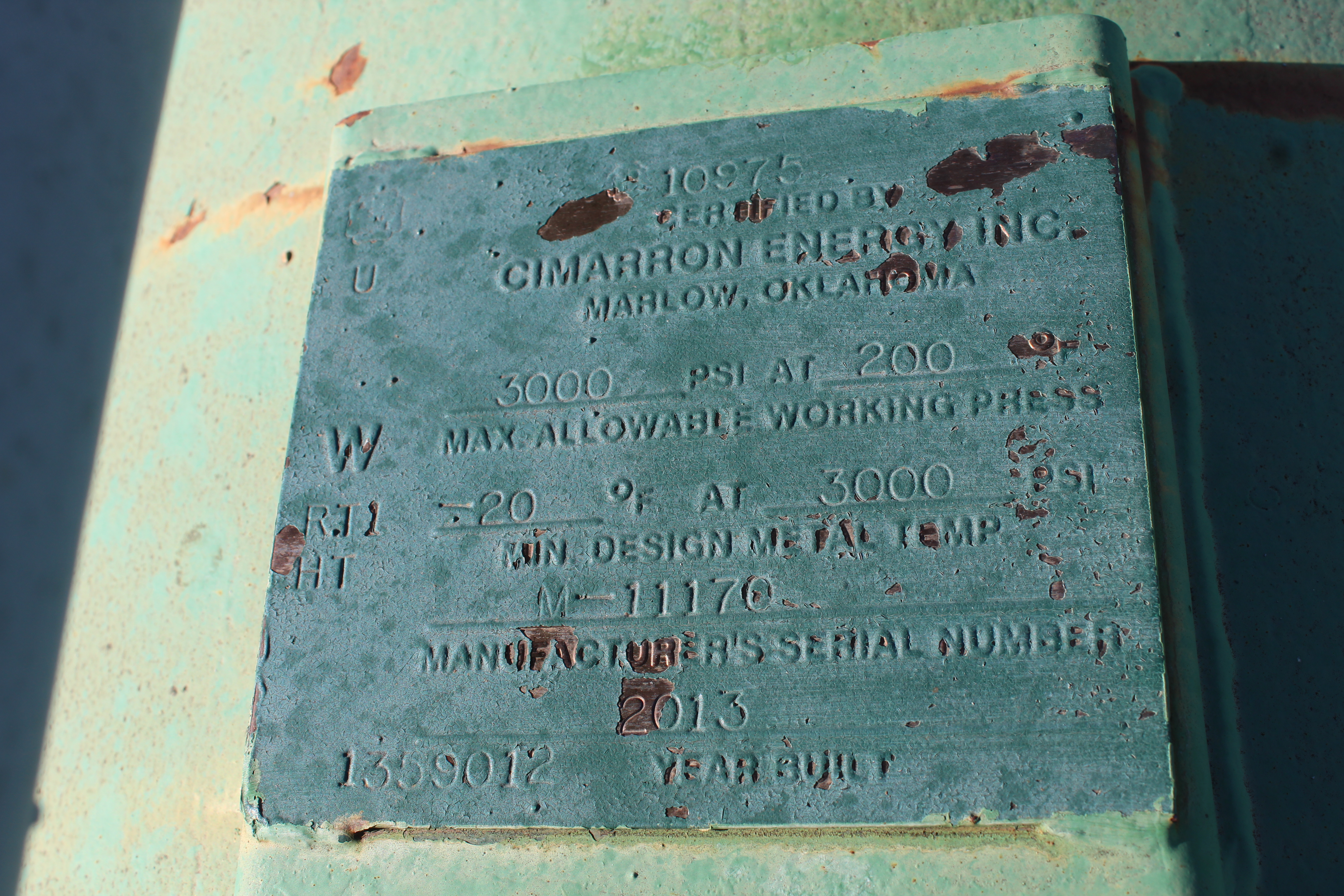 Used Sand Trap, Dual, Gravity, 30"x8', 3000#