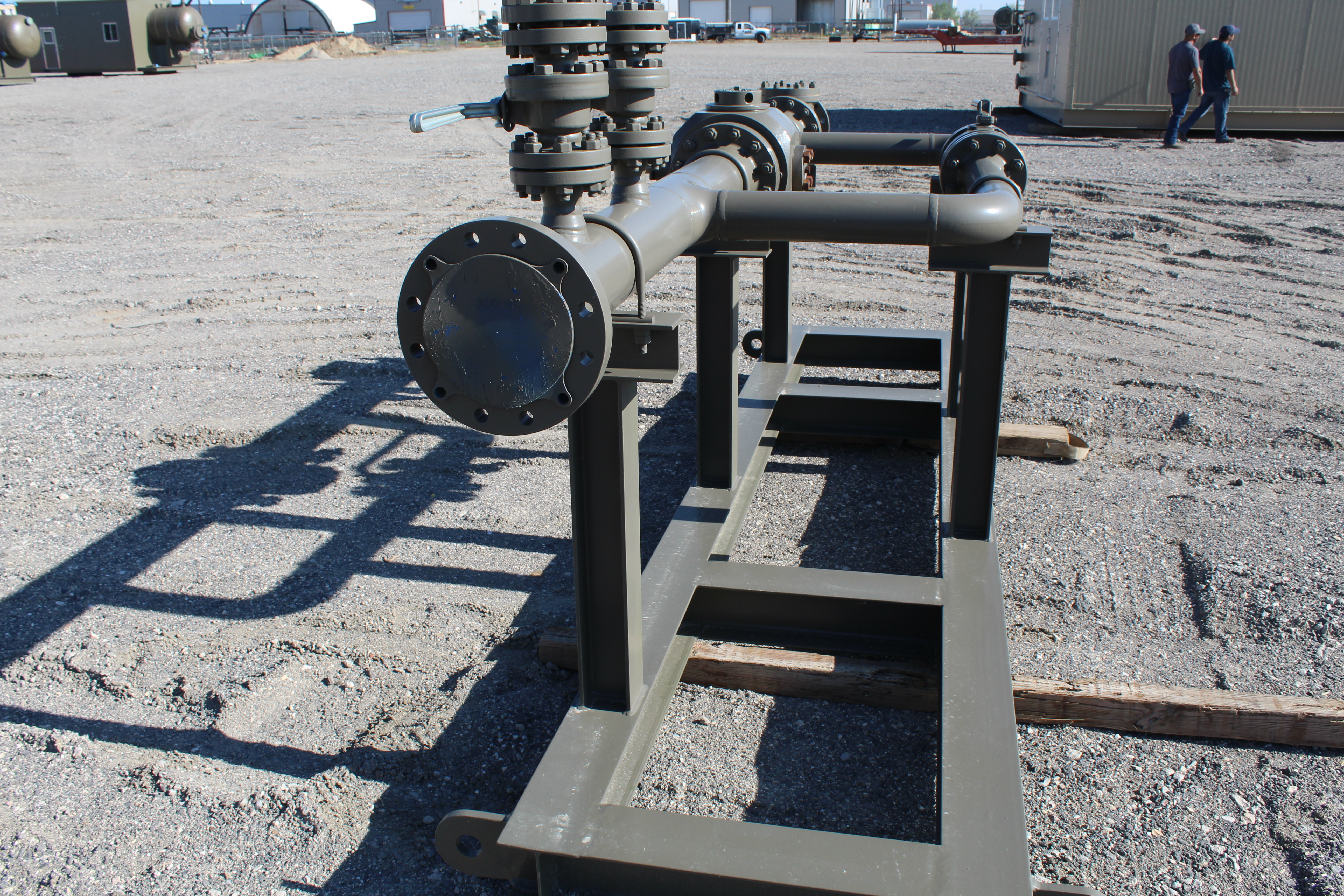 Pig Receiver, 6", 300#