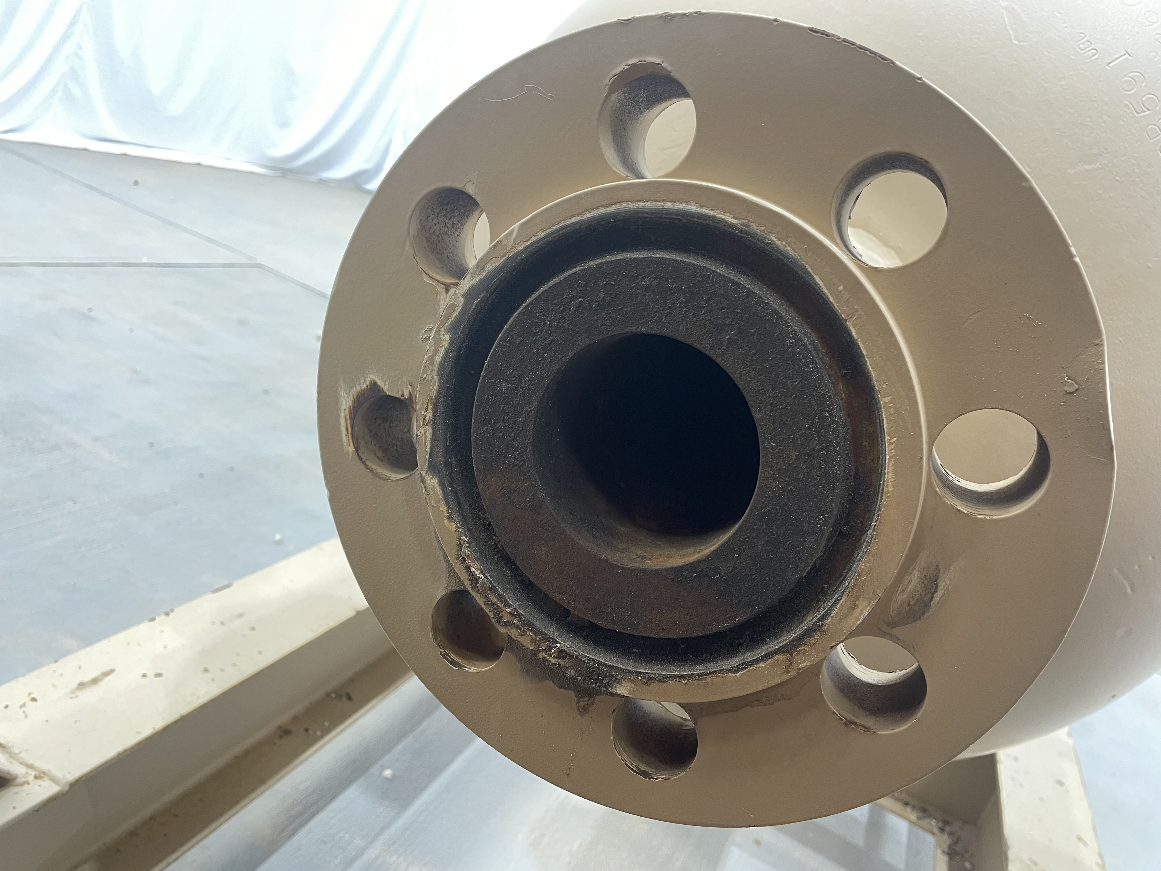 Used Sand Trap, Gravity, 24"x8', 3000#