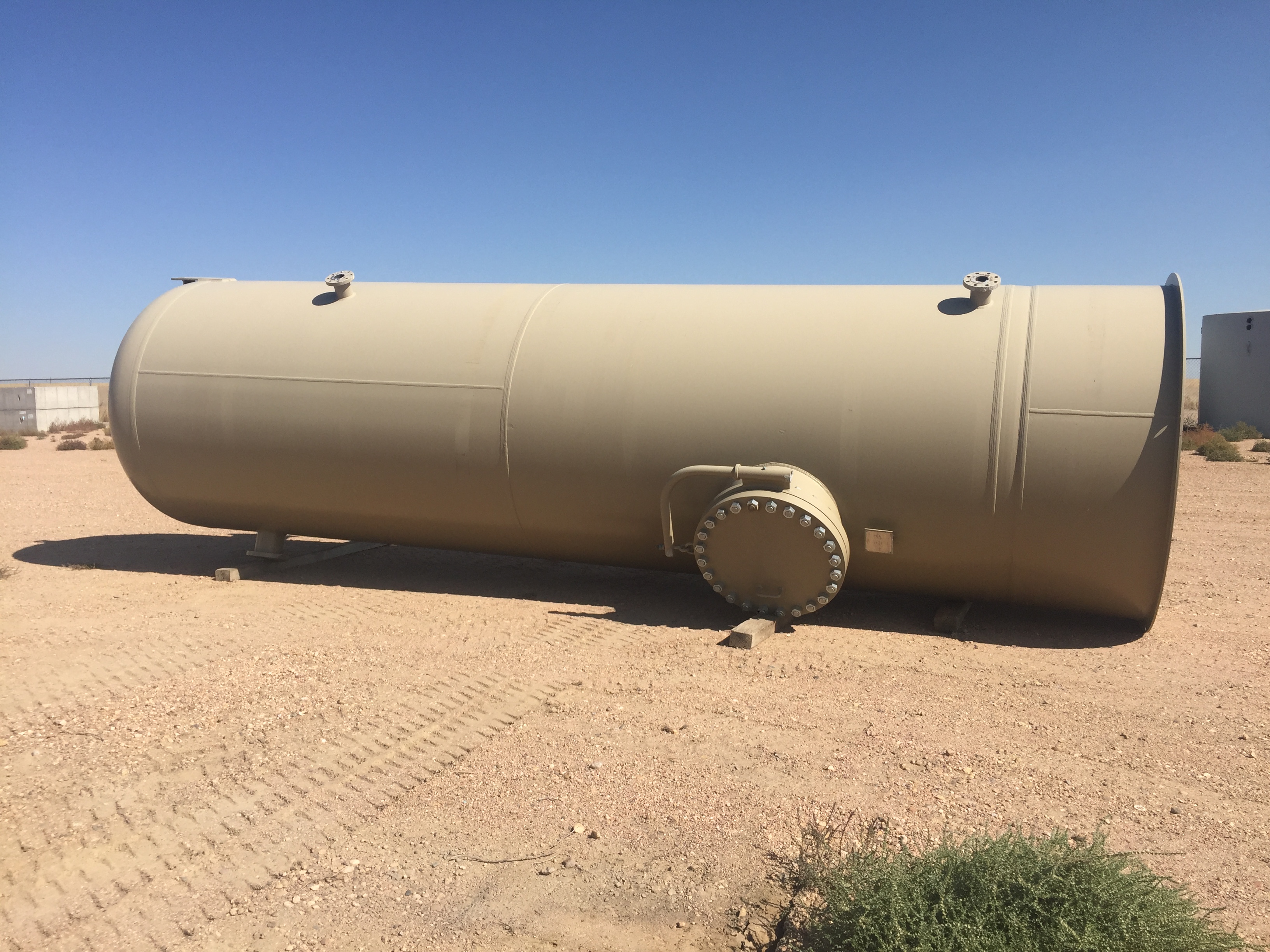 Separator, Vertical, 2P, 78"x20', 500#